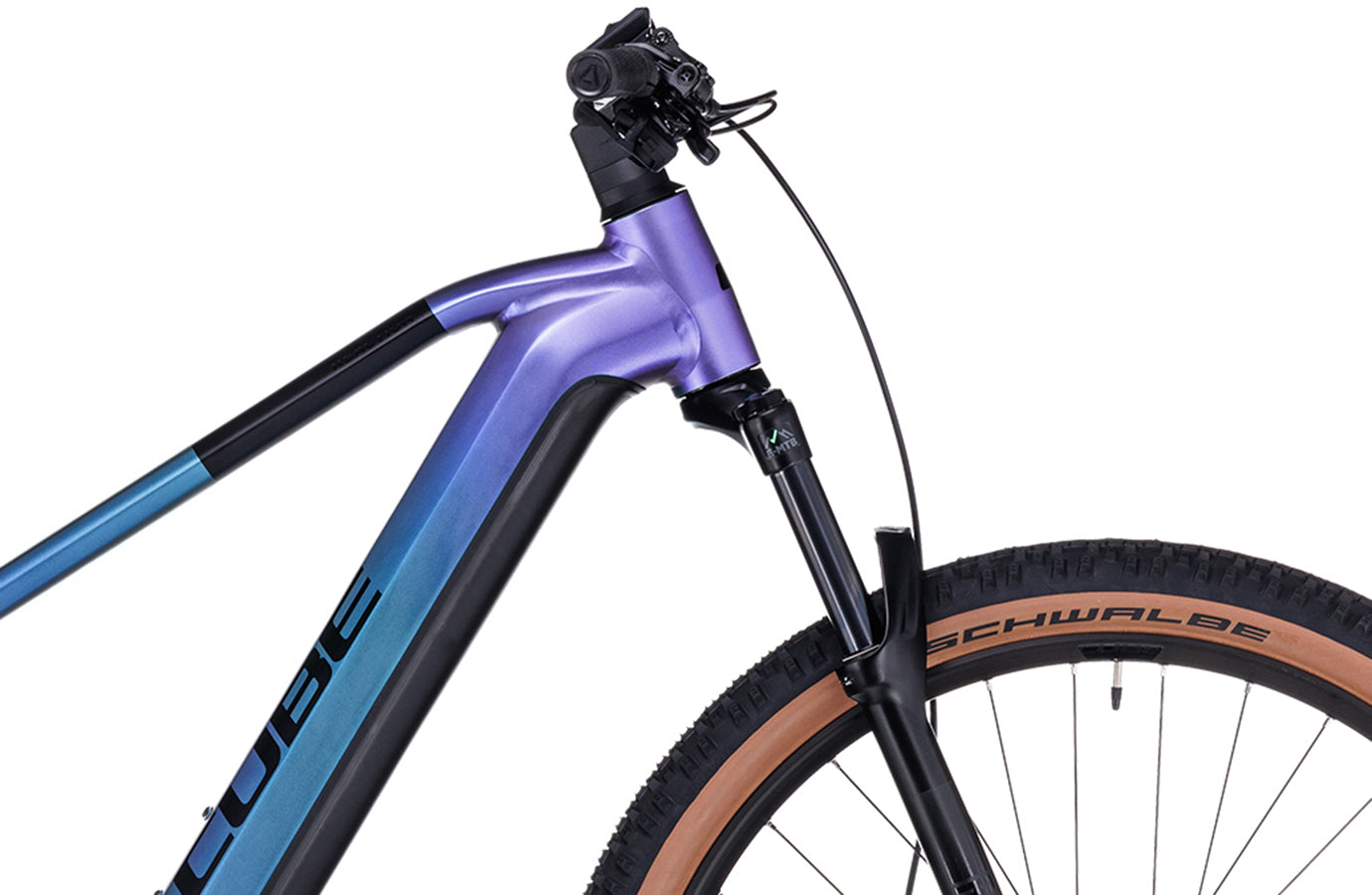 Cube Reaction Hybrid Race 750 Classic switchblue´n´black (2024)