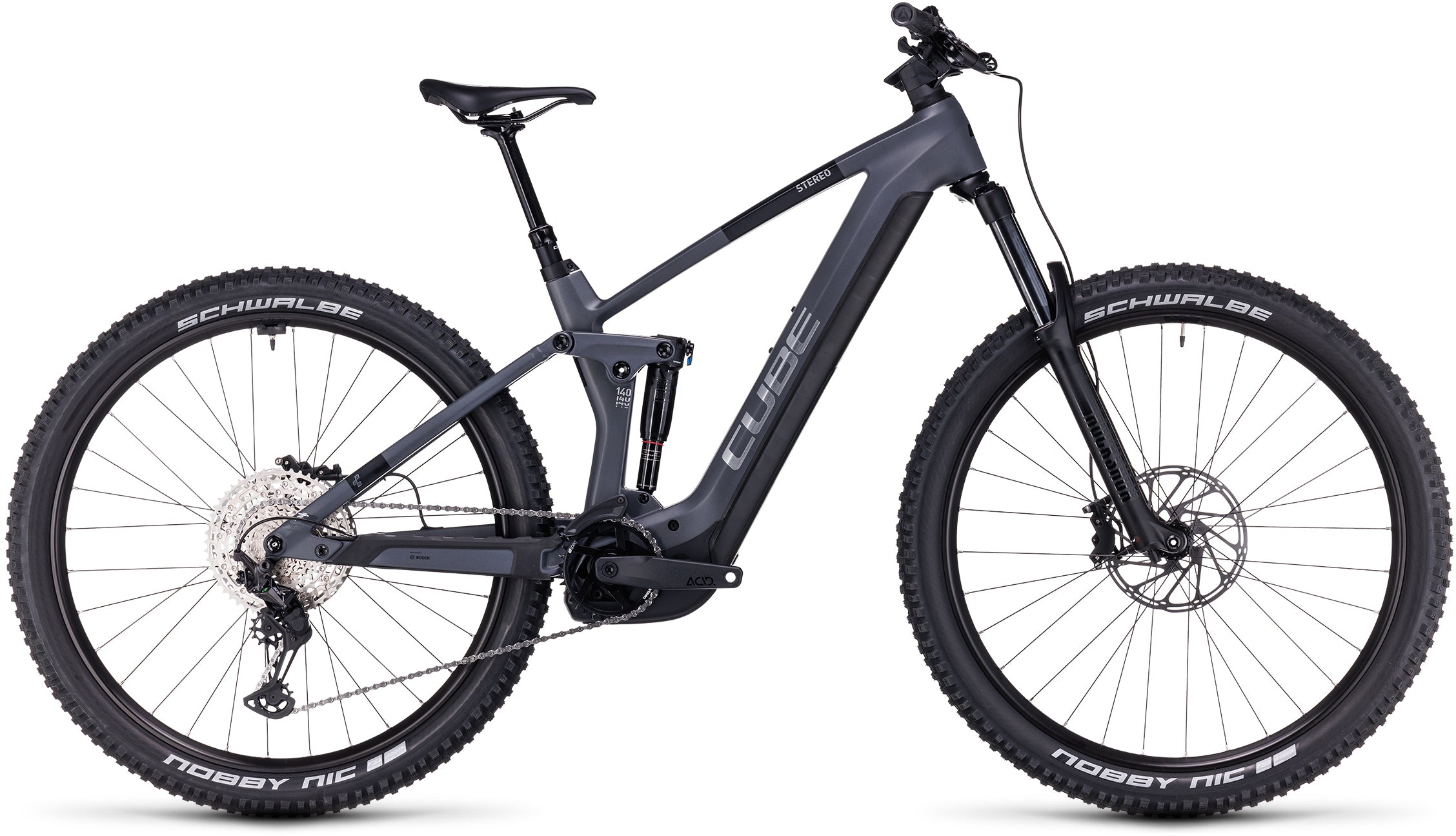 Cube Stereo Hybrid 140 HPC Race 750 grey´n´chrome (2024)