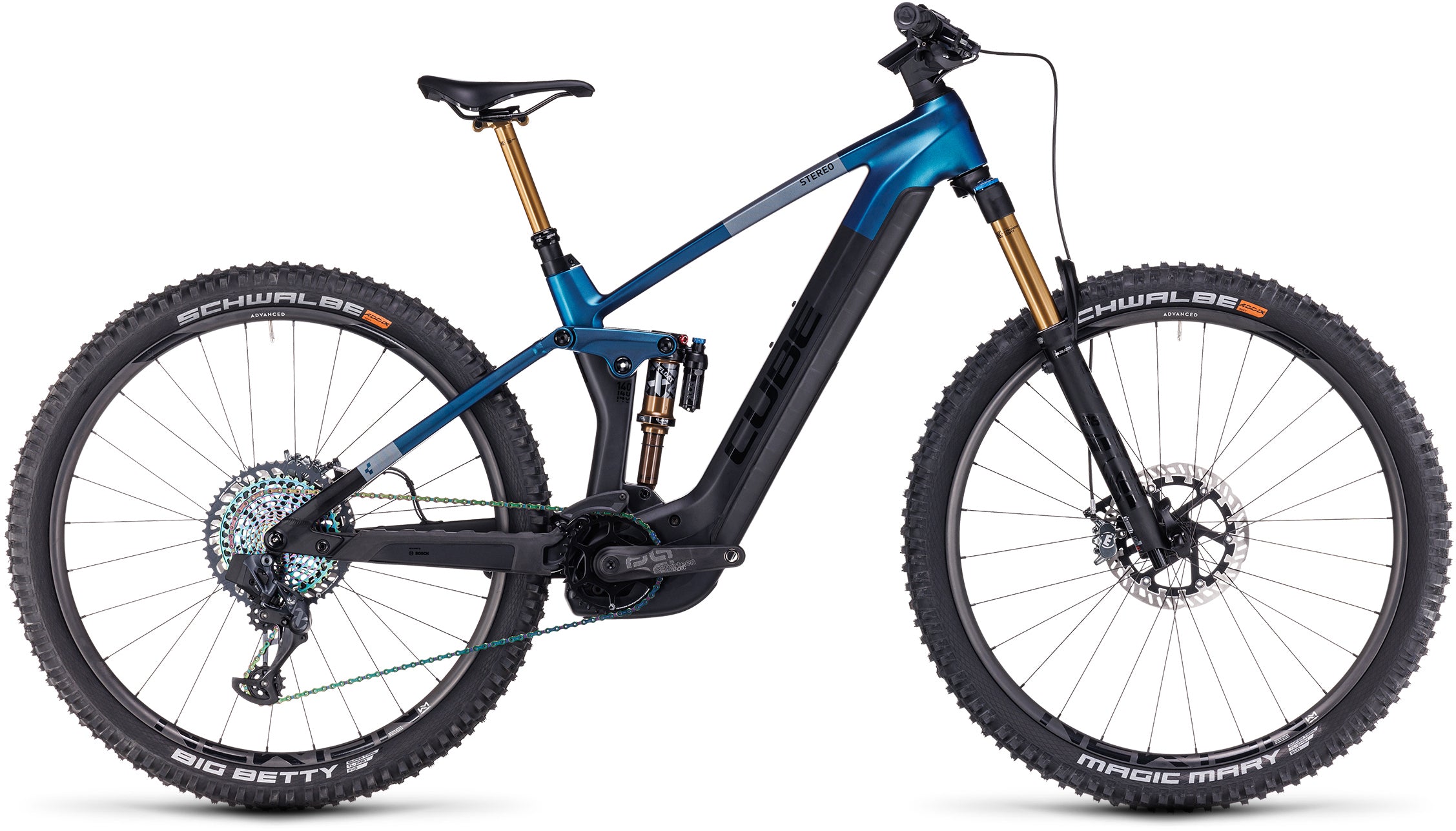 Cube Stereo Hybrid 140 HPC SLT 750 nebula´n´carbon (2024)