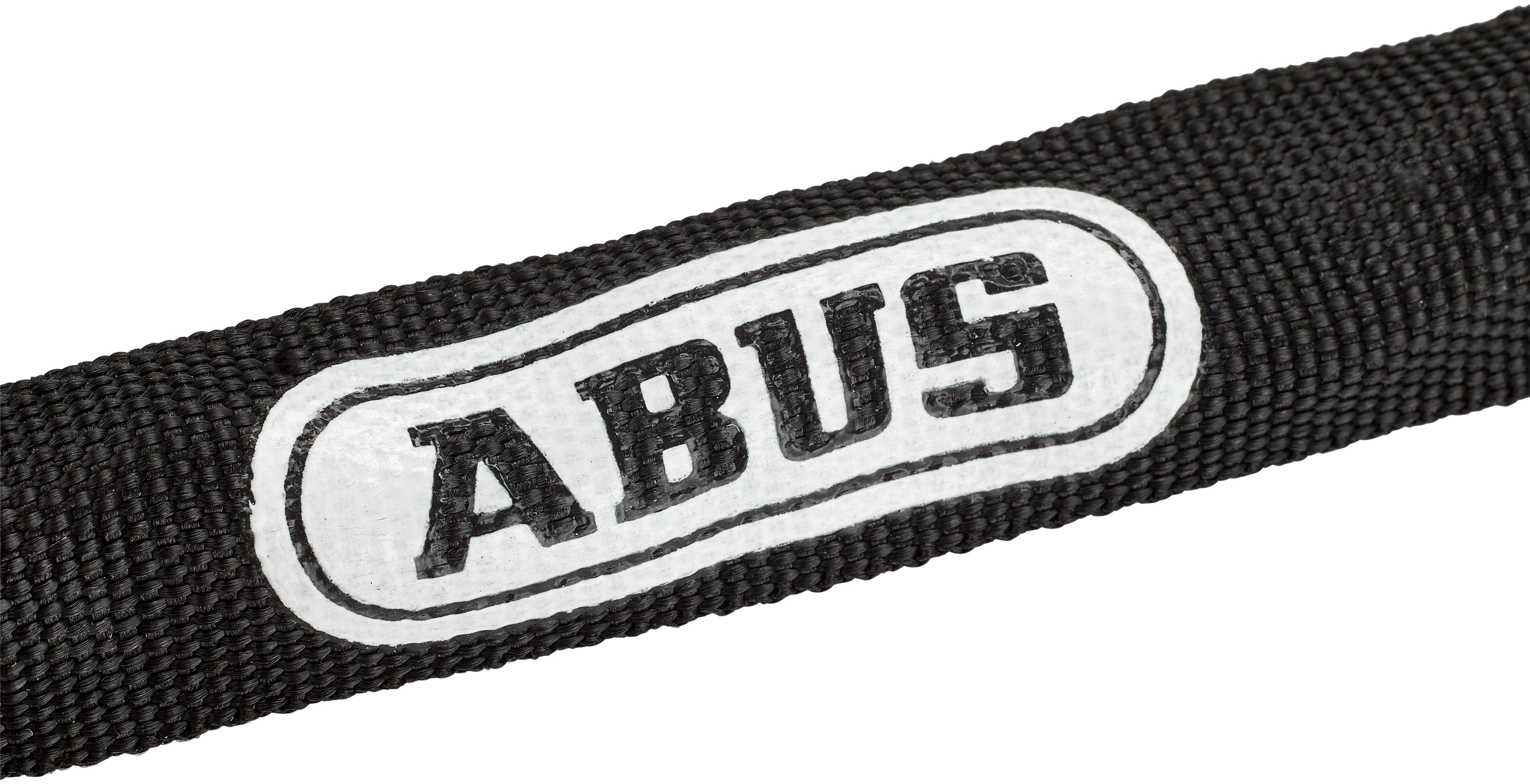 ABUS Steel-O-Chain 4804K/110 Kettenschloss schwarz