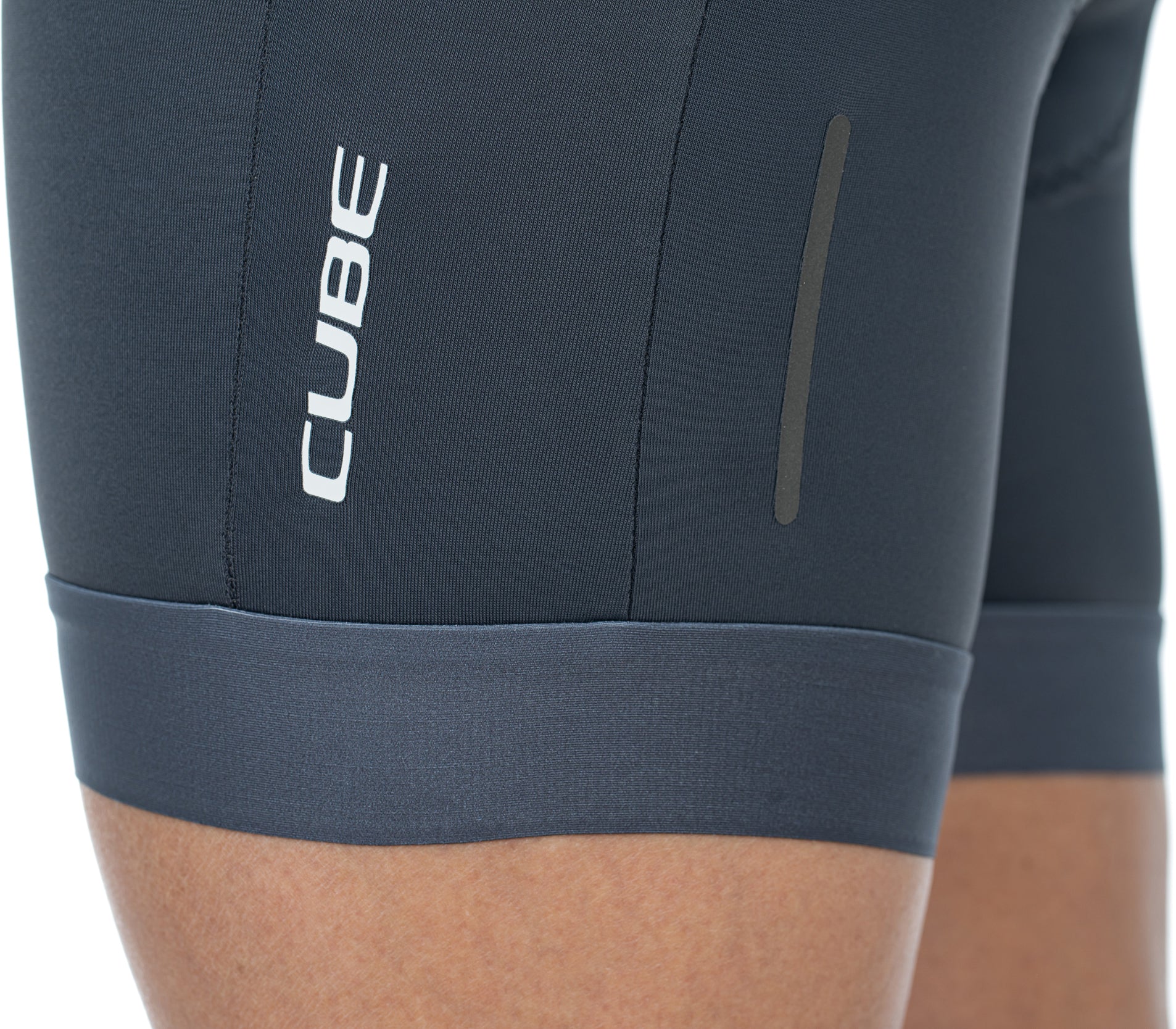 CUBE BLACKLINE WS Radhose kurz grey