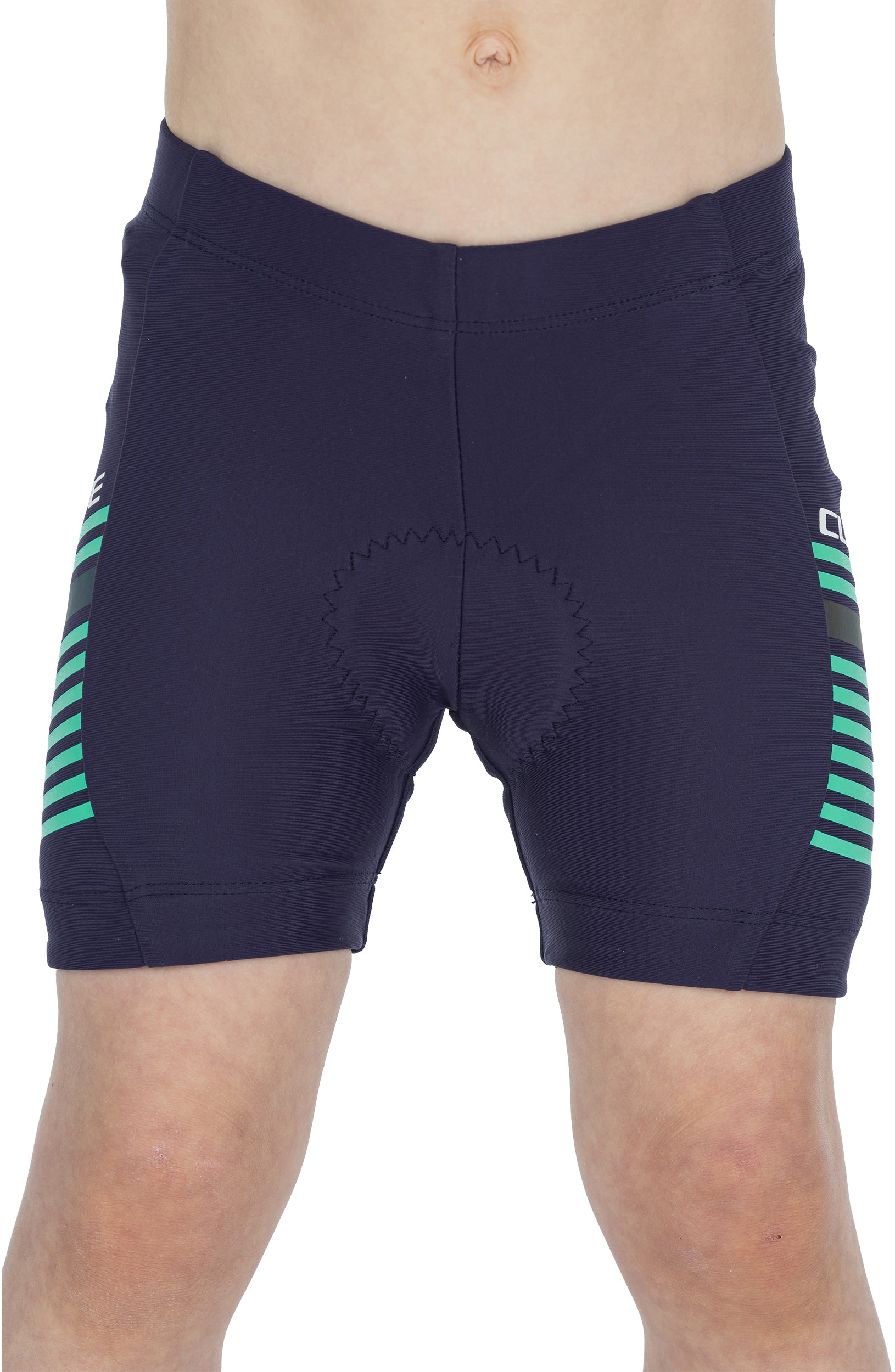 CUBE TEAMLINE Radhose ROOKIE blue´n´mint