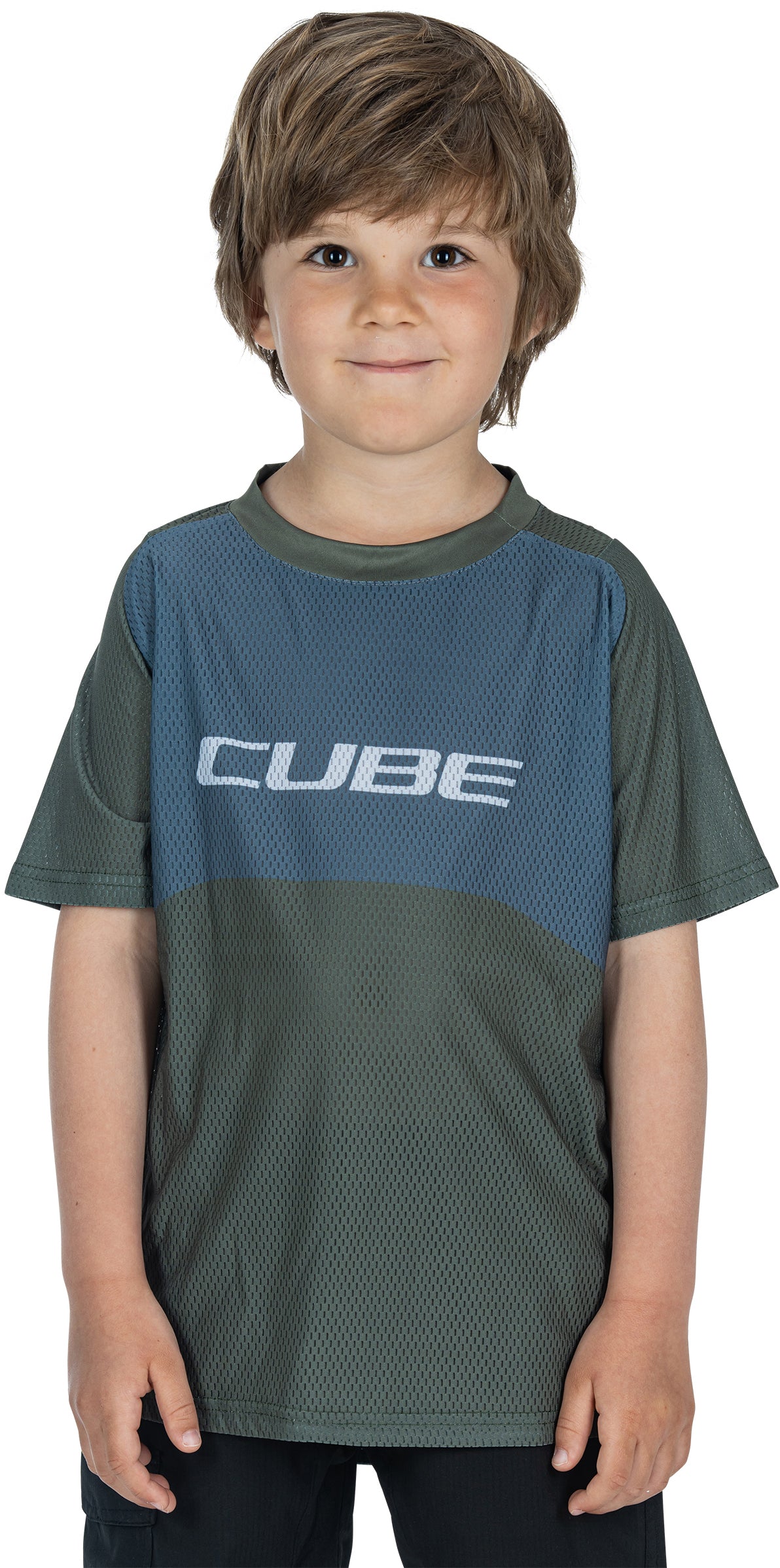 CUBE VERTEX Trikot ROOKIE kurzarm TM