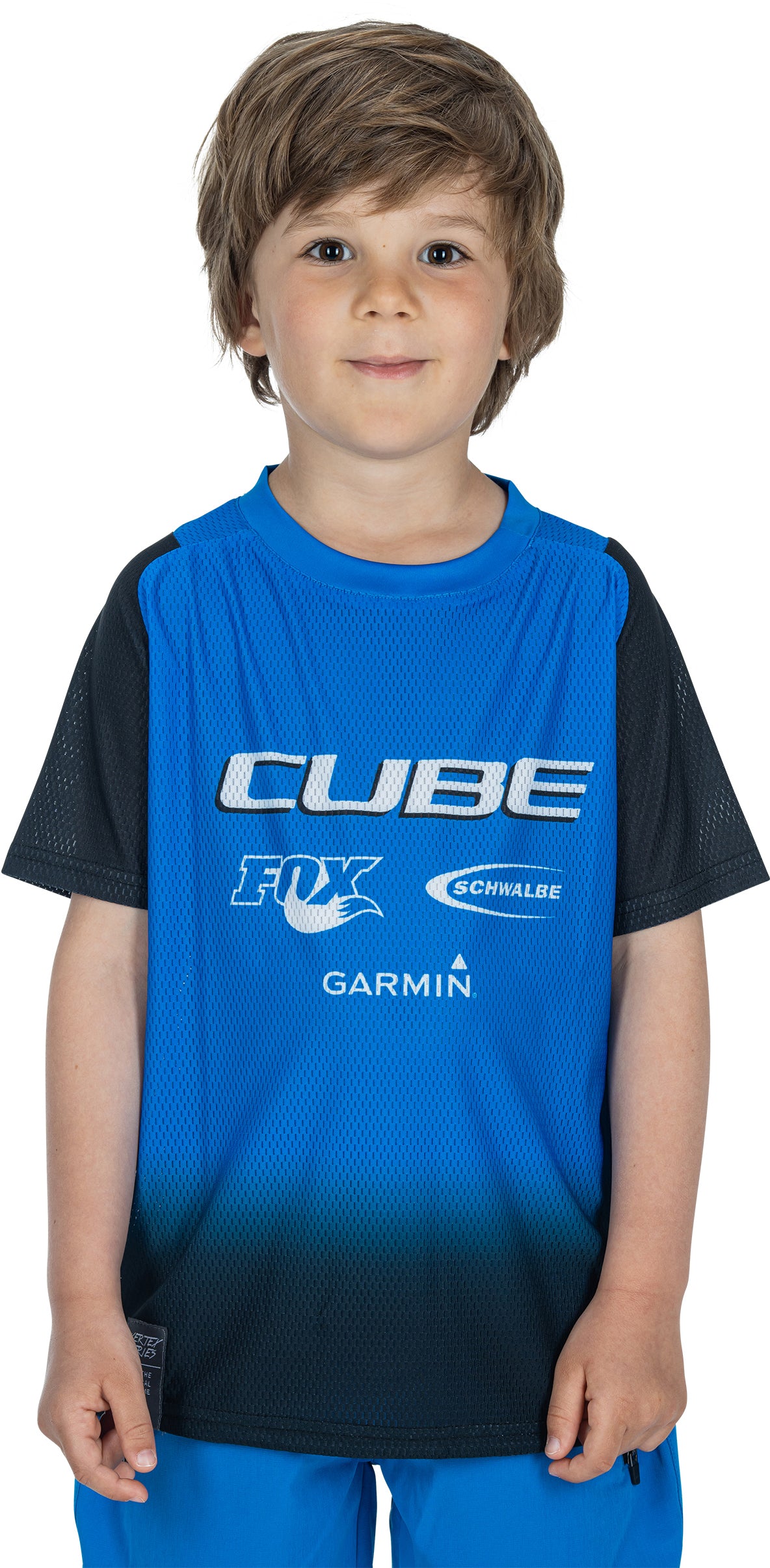 CUBE VERTEX Trikot ROOKIE X Actionteam kurzarm