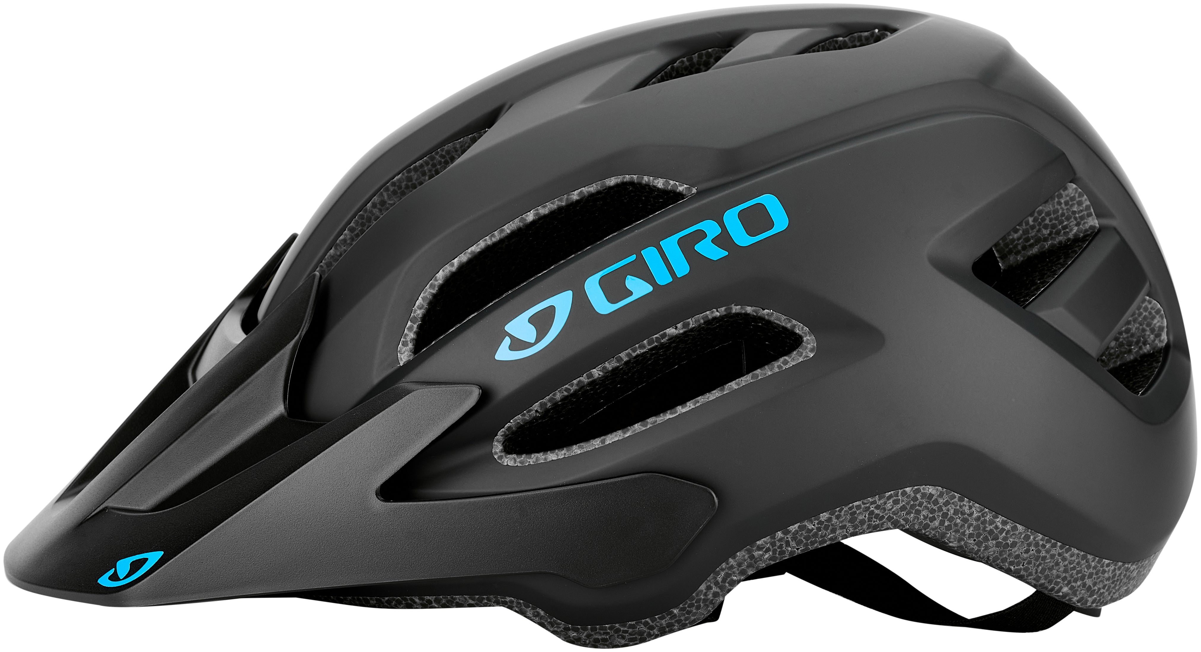 Giro Fixture II Y Helm matte black/blue