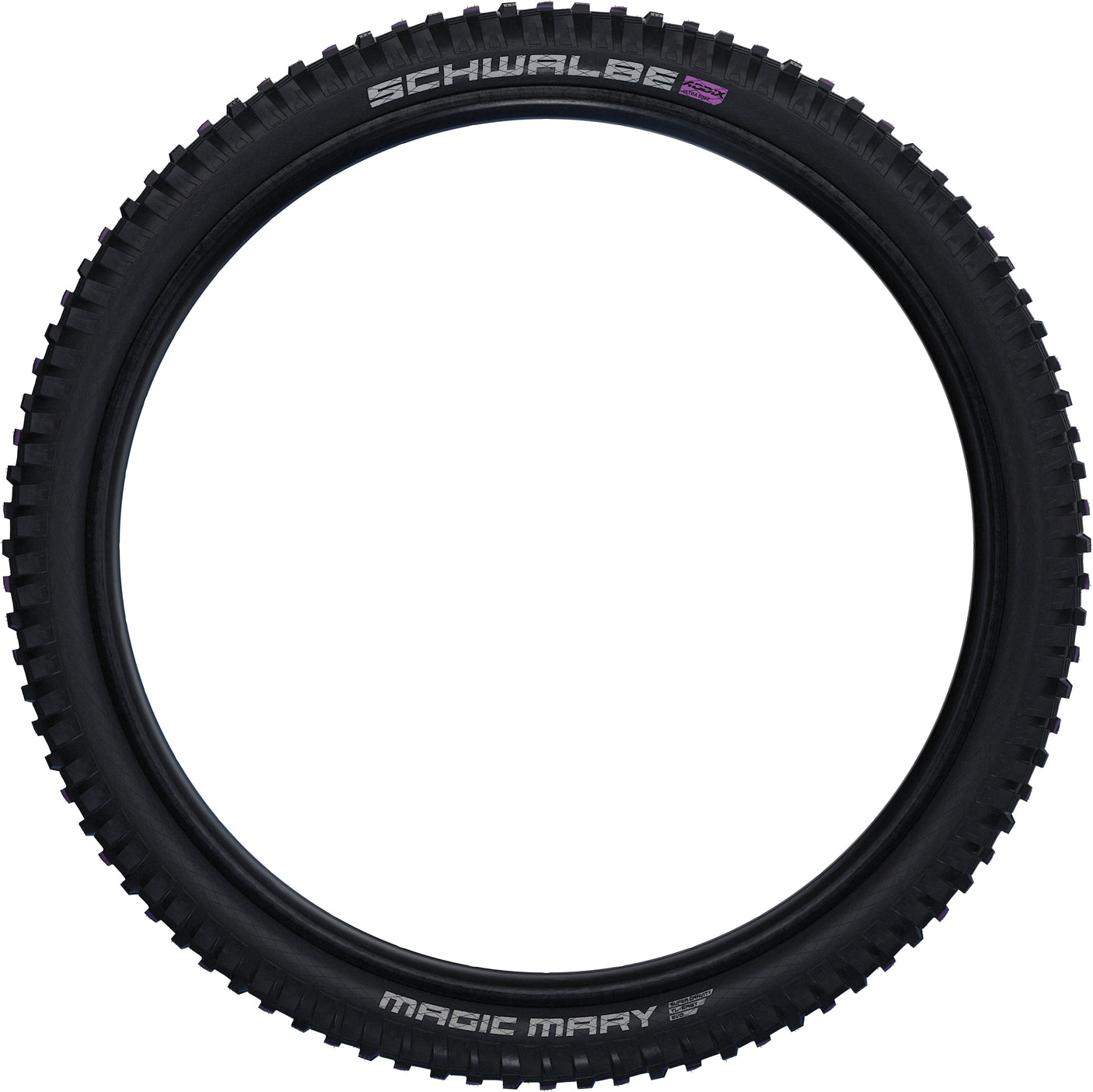 SCHWALBE Magic Mary Super Downhill Evolution Faltreifen 26x2.60" TLE E-25 Addix Ultra Soft schwarz