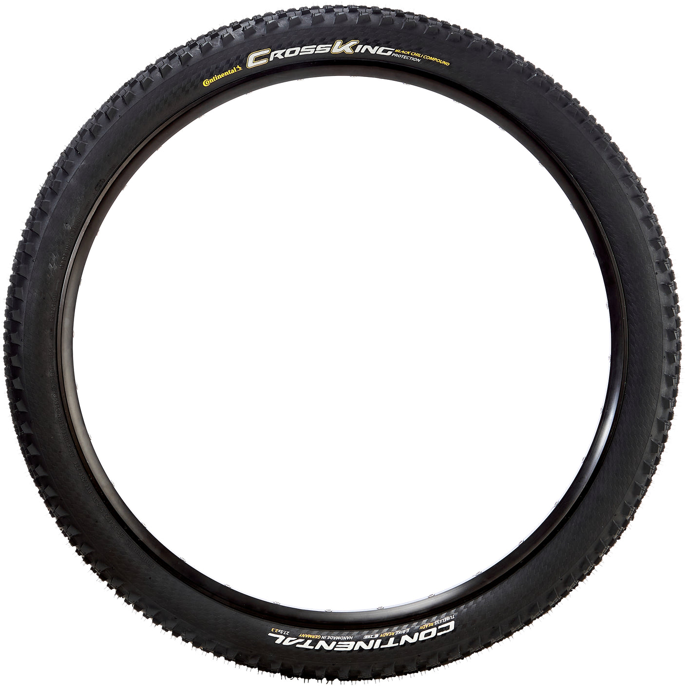 Continental Cross King 2.3 Faltreifen 27.5x2.30" TLR E-25 schwarz