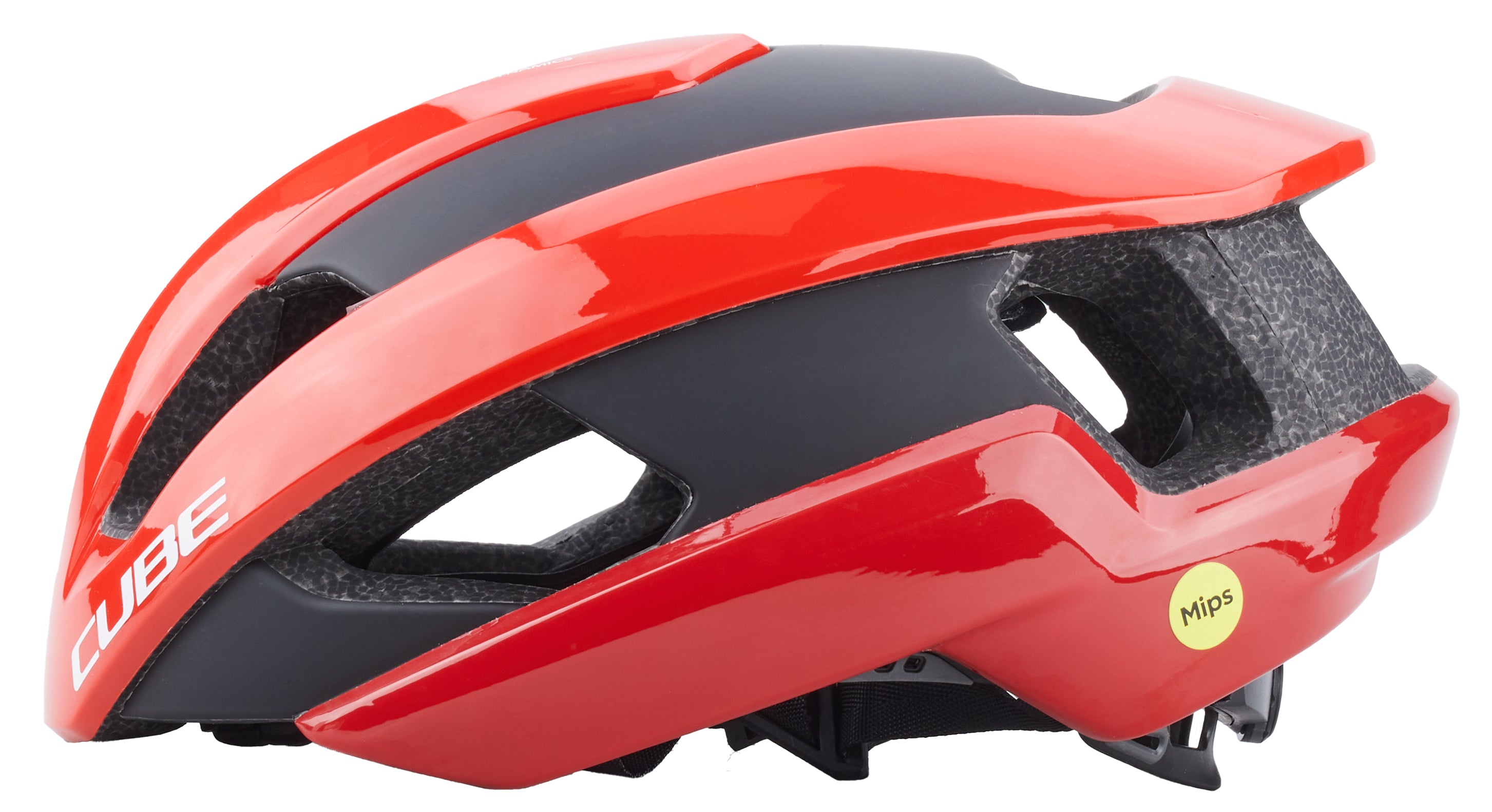 CUBE Helm HERON red