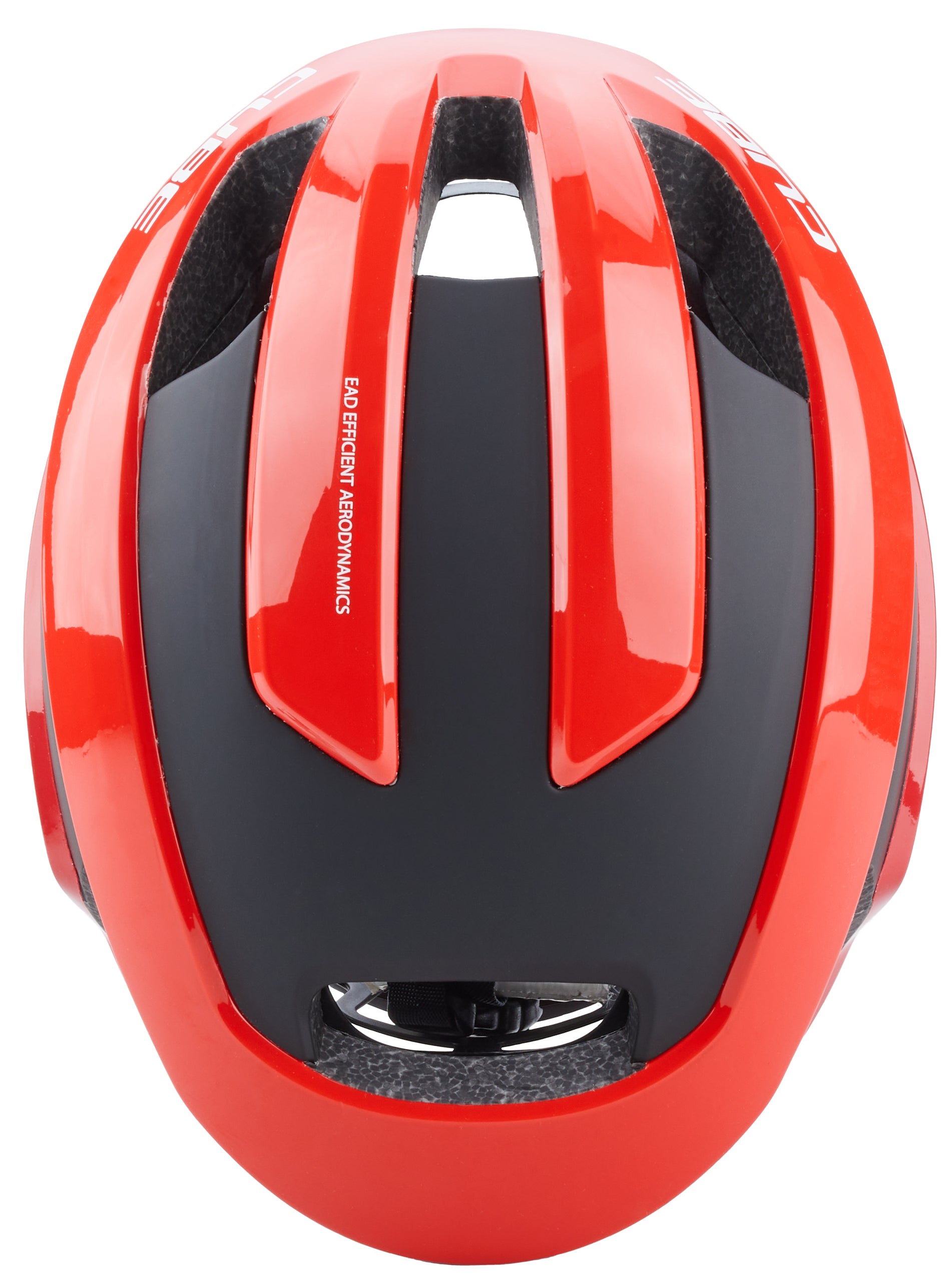 CUBE Helm HERON red