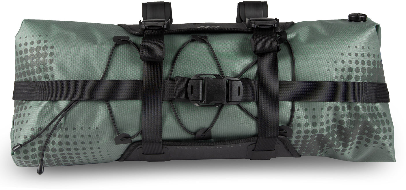 ACID Lenkertasche PACK PRO 15 black´n´green