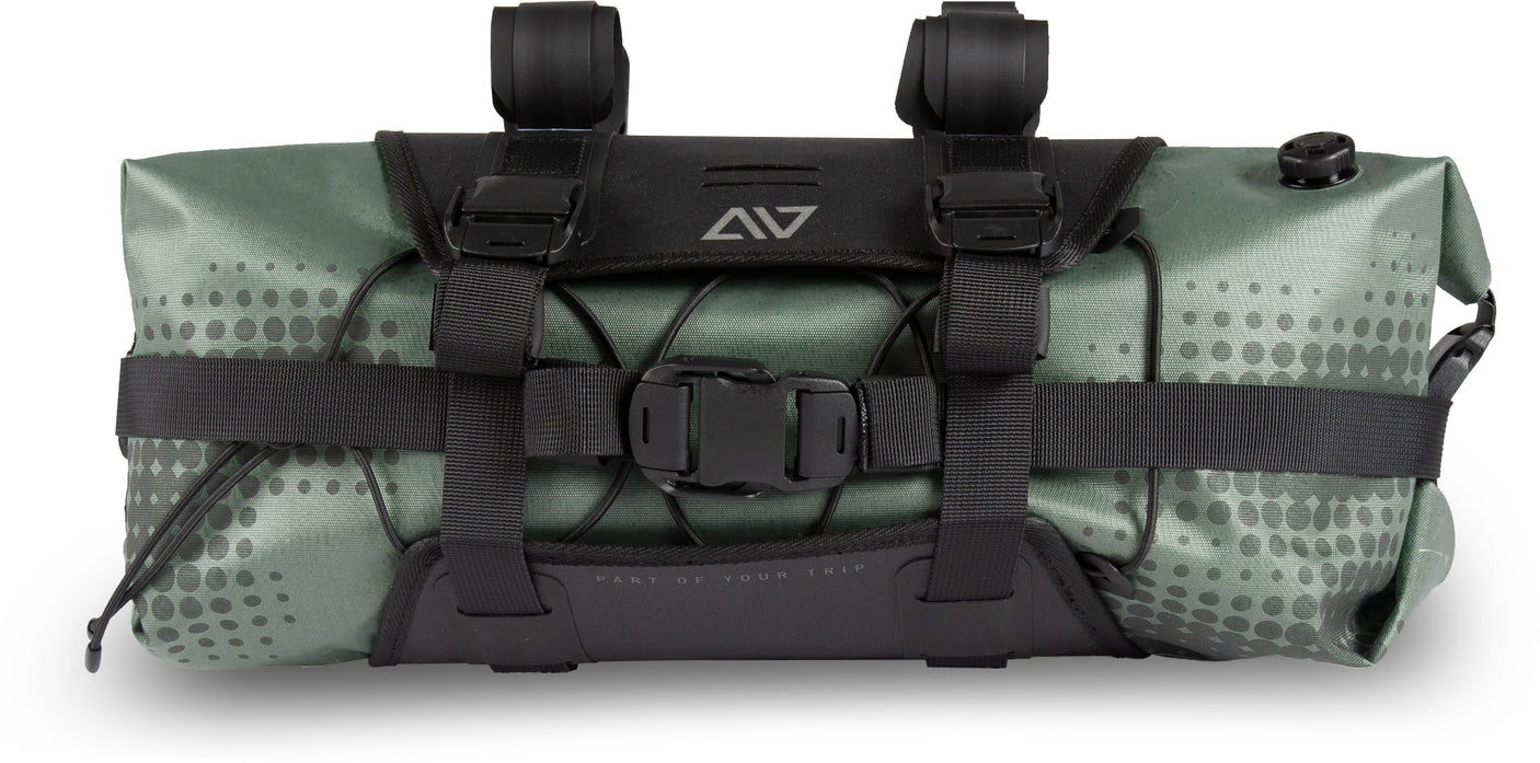 ACID Lenkertasche PACK PRO 9 black´n´green