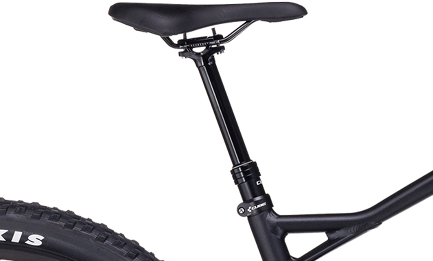 Cube Stereo ONE22 Race black anodized (2024)