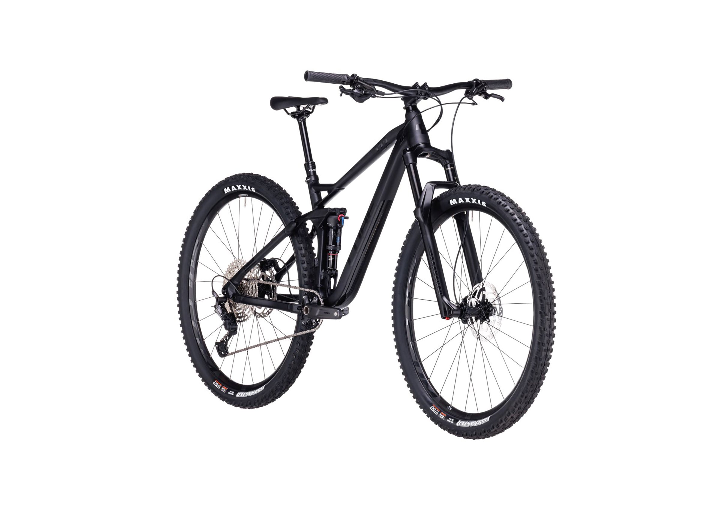 Cube Stereo ONE22 Race black anodized (2024)