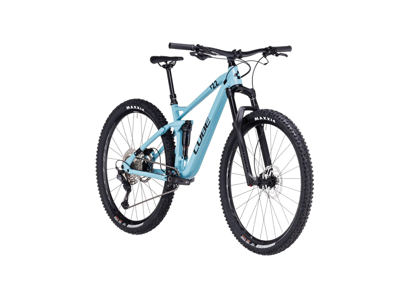 Cube Stereo ONE22 Race mayablue´n´black (2024)