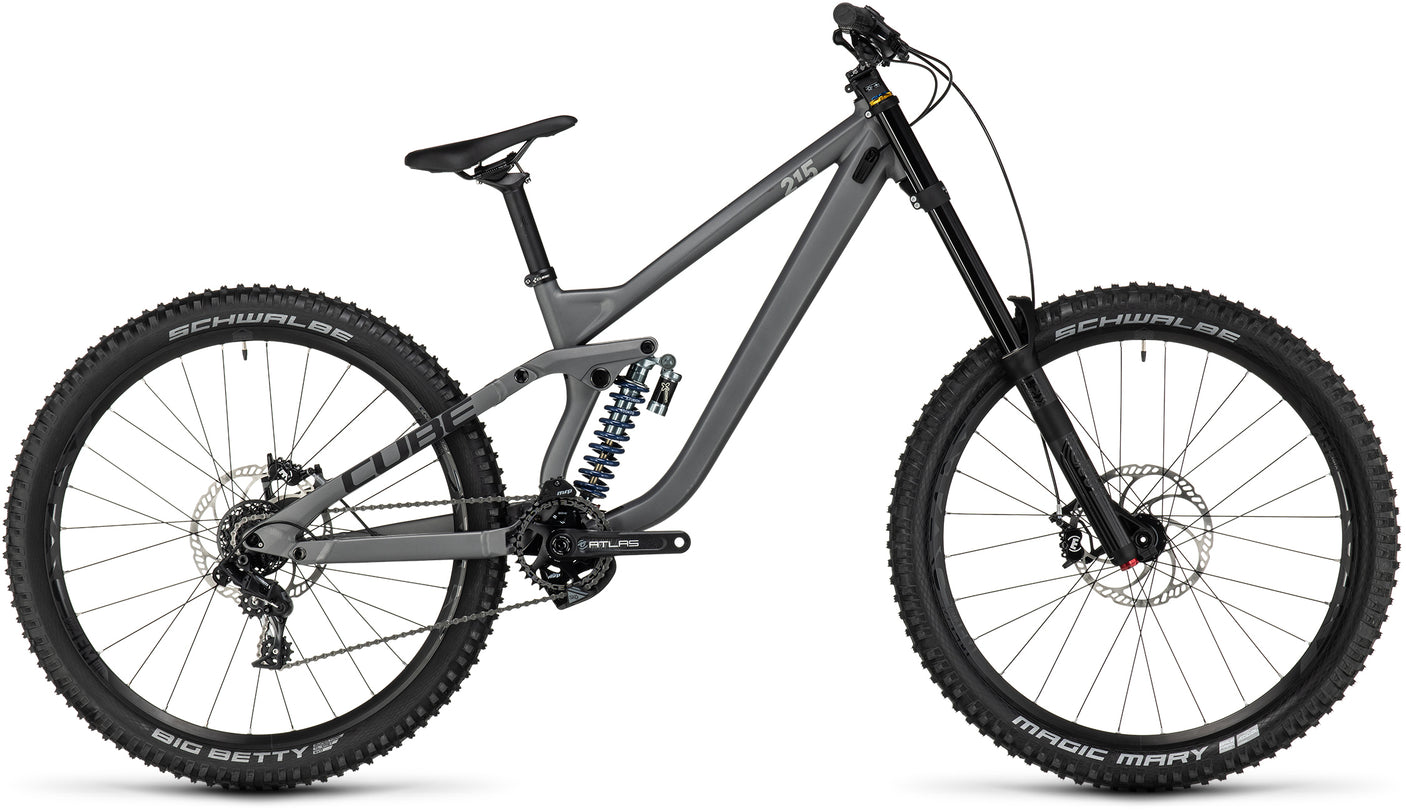 Cube TWO15 Pro 27.5 grey´n´black (2024)