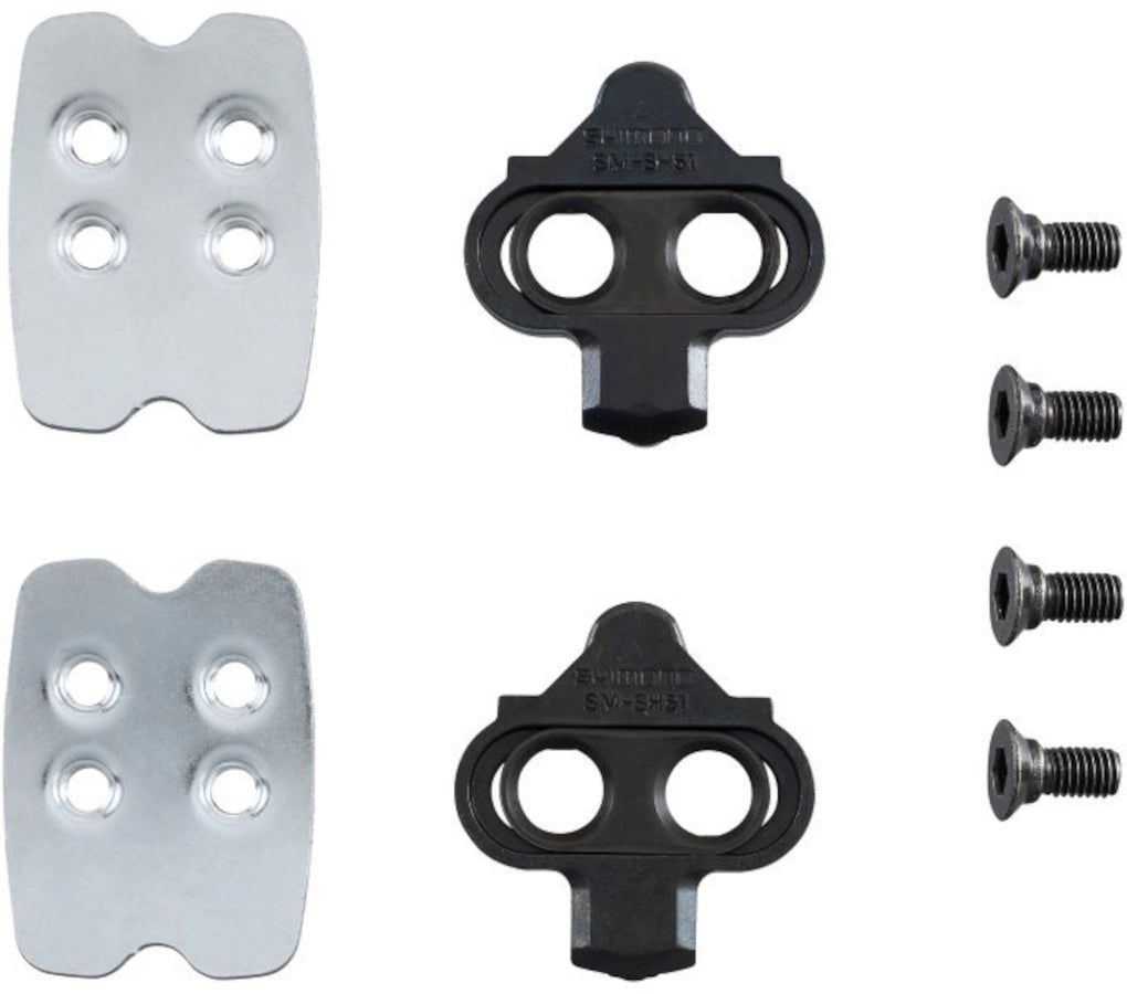 Shimano SM-SH51 Cleat Kit für SPD Pedale