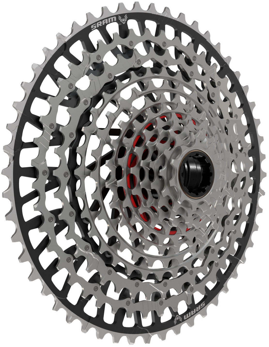 SRAM XG-1297 T-Type Kassette 12-fach 10-52Z schwarz