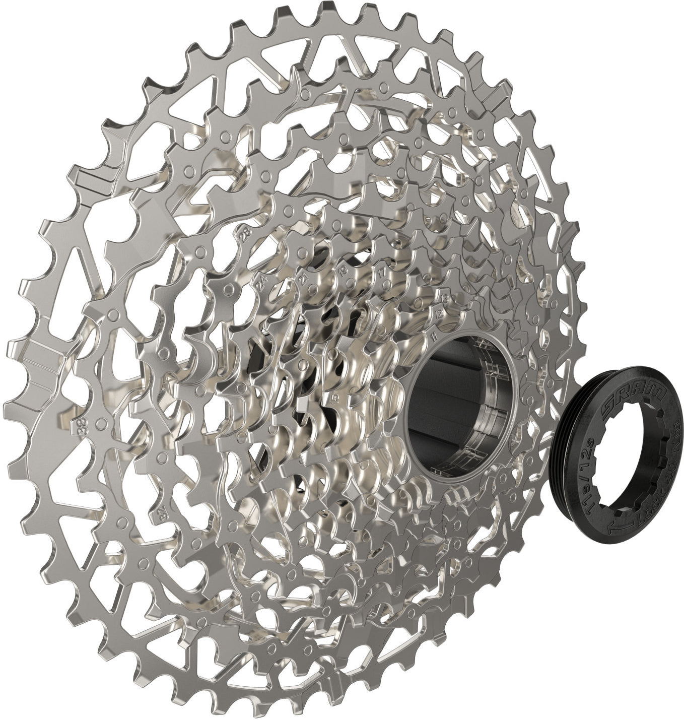 SRAM PG-1231 XPLR Kassette 11-44Z 12-fach