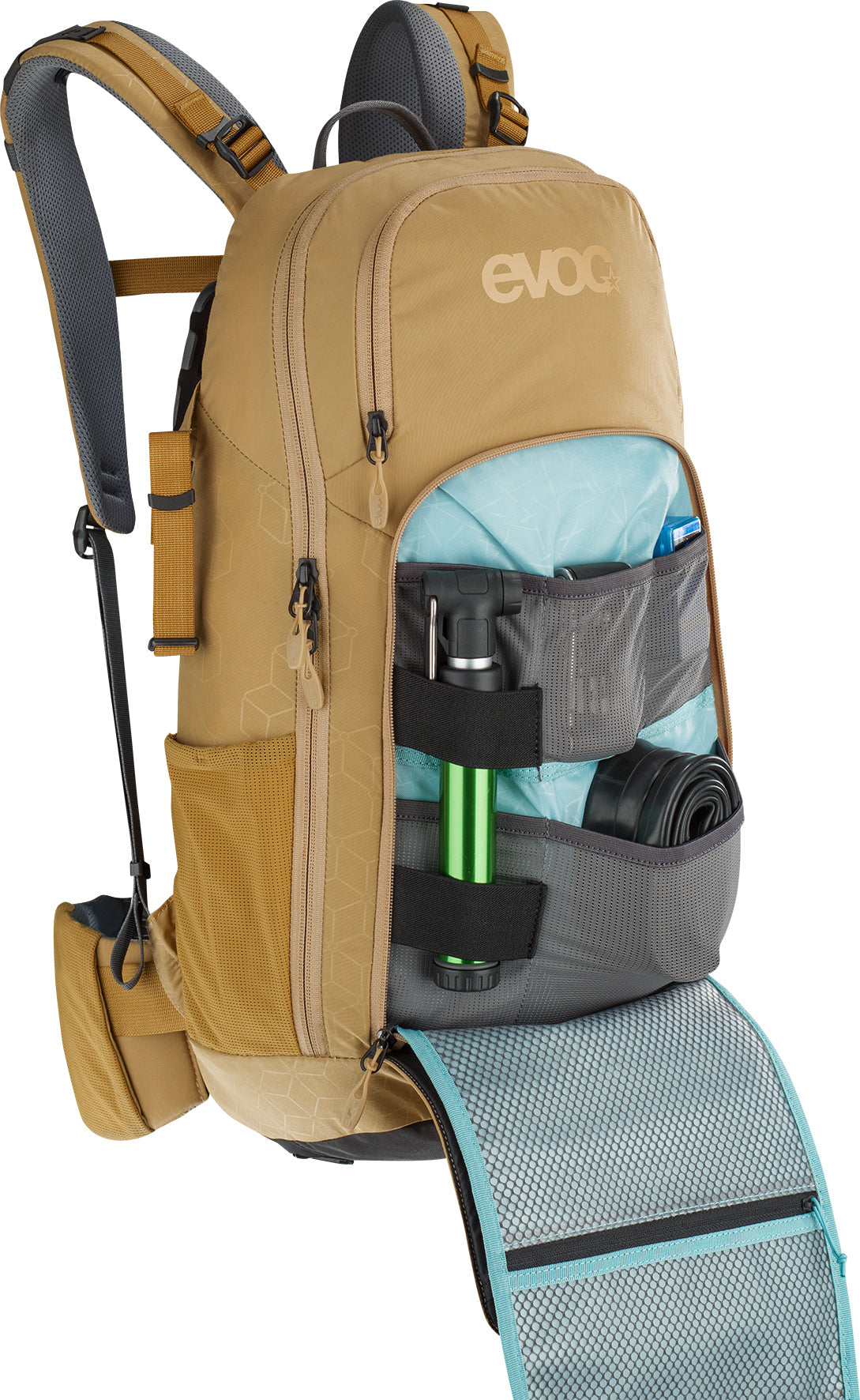 EVOC Neo Protektor Rucksack 16l beige