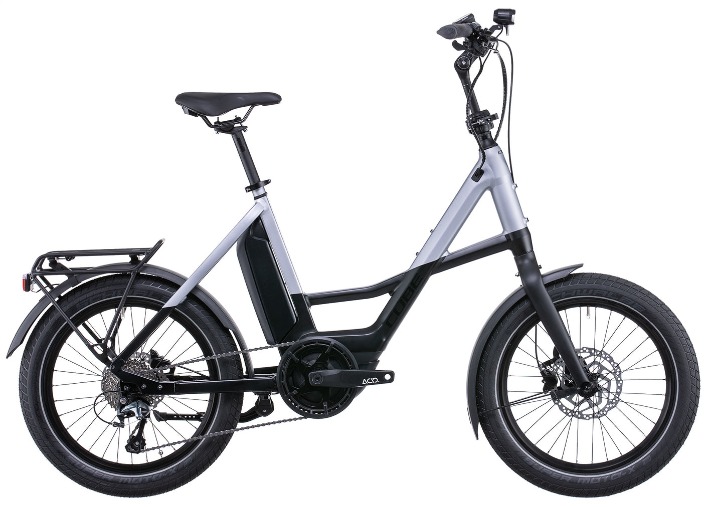 Cube Compact Sport Hybrid 500 black´n´polarsilver