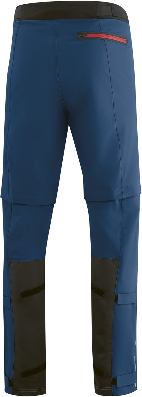 Gonso Rombon Zip-Off Hose Herren blau