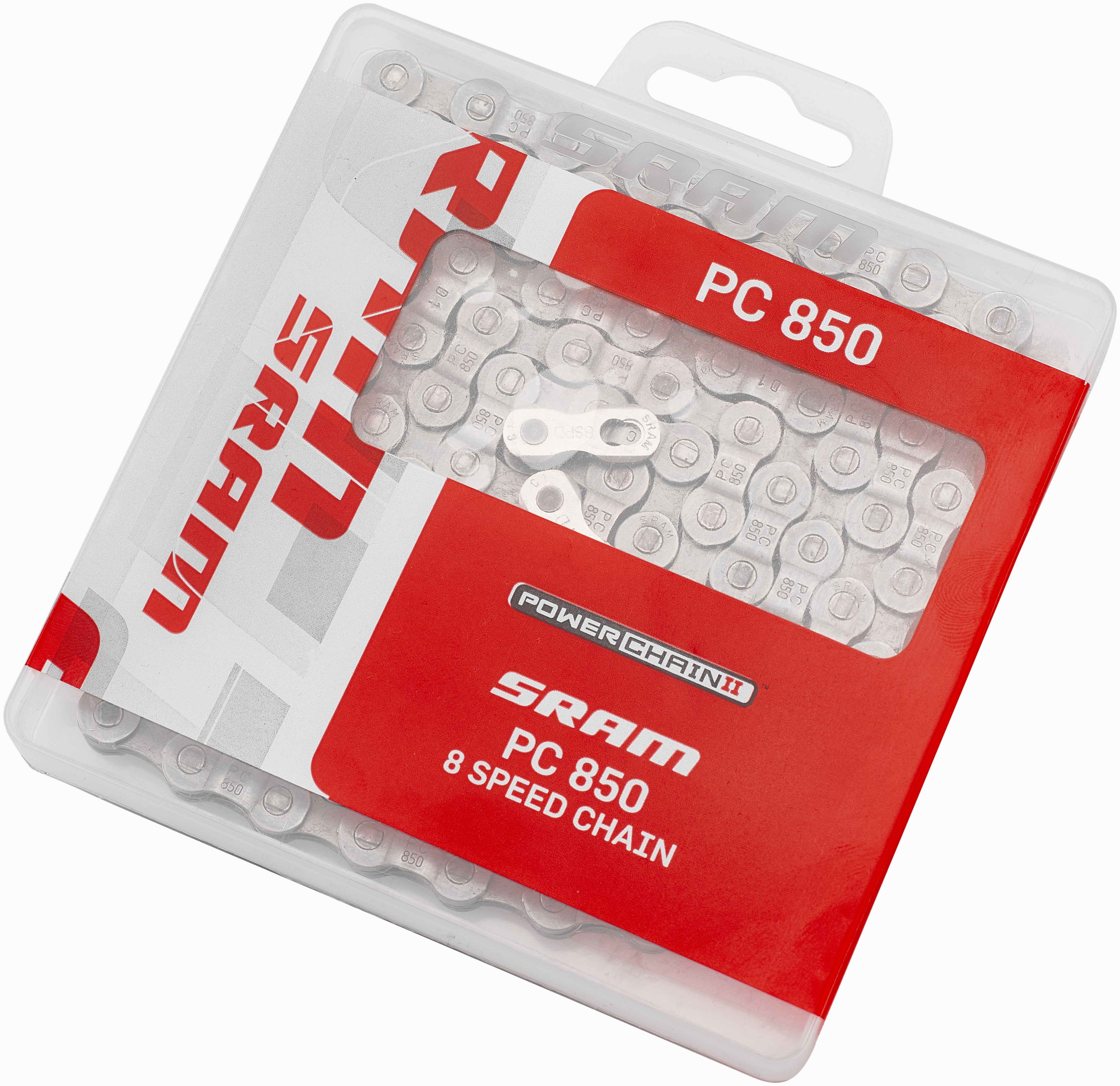 SRAM PC-850 Kette 8-fach silber