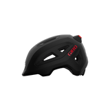 Giro Scamp II Helm matte black/red