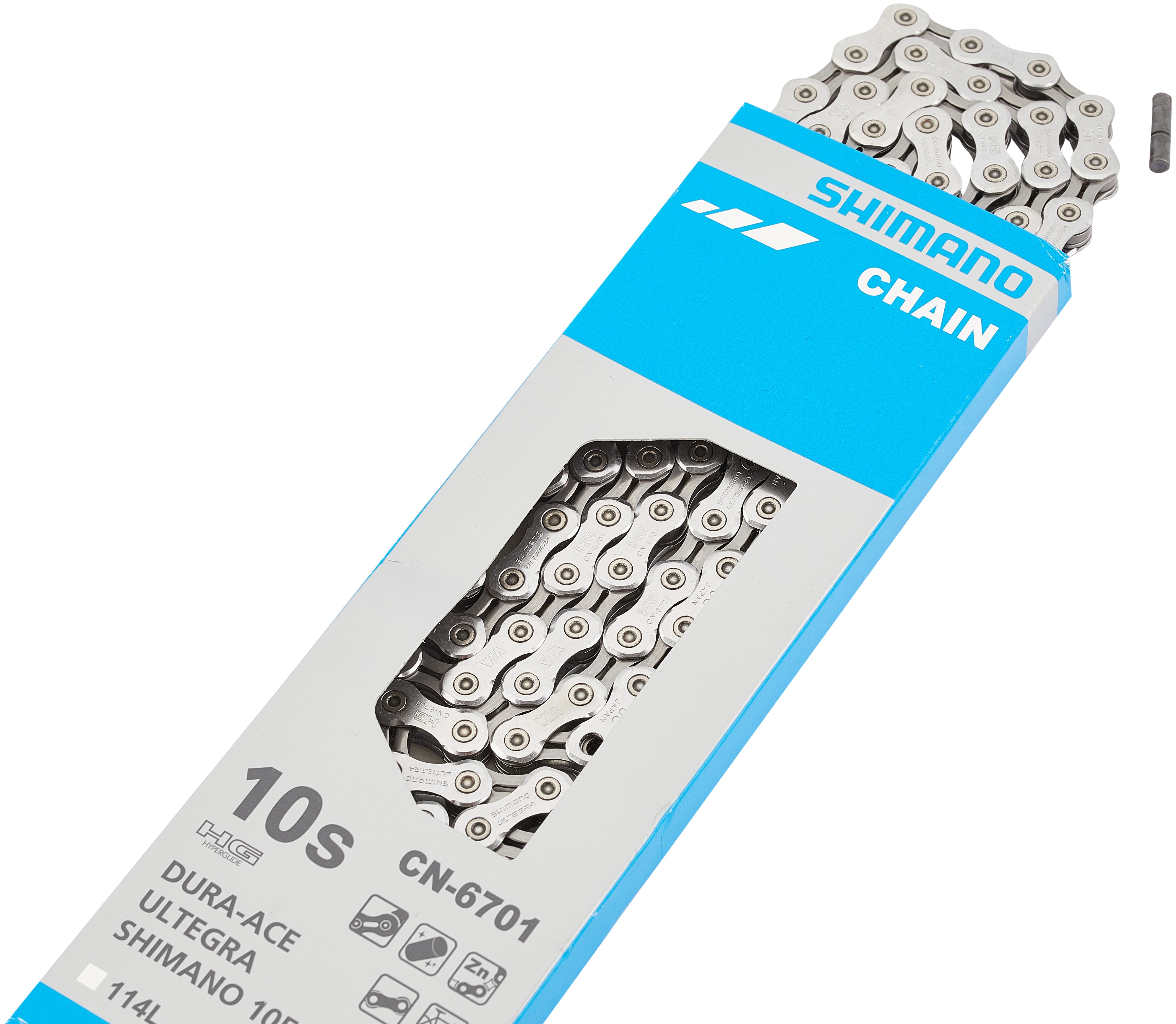 Shimano Ultegra CN-6701 Kette 10-fach grau