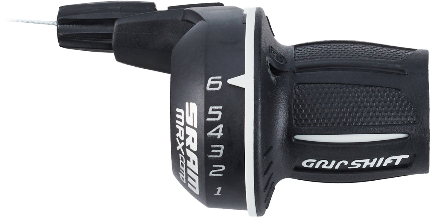 SRAM MRX Comp Griffschalter 6-fach hinten/rechts schwarz