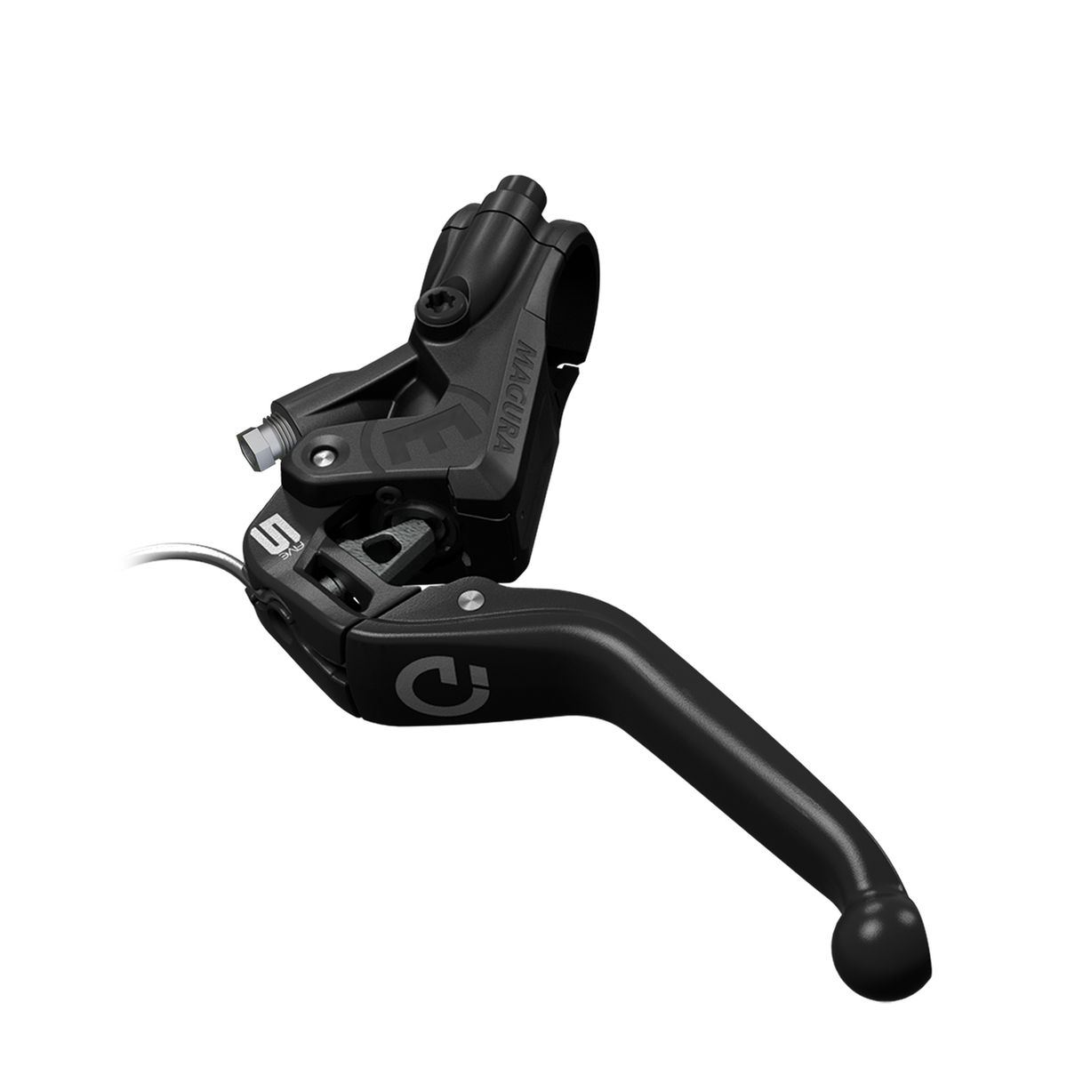 Magura MT5e Öffner Bremshebel 3-Finger schwarz