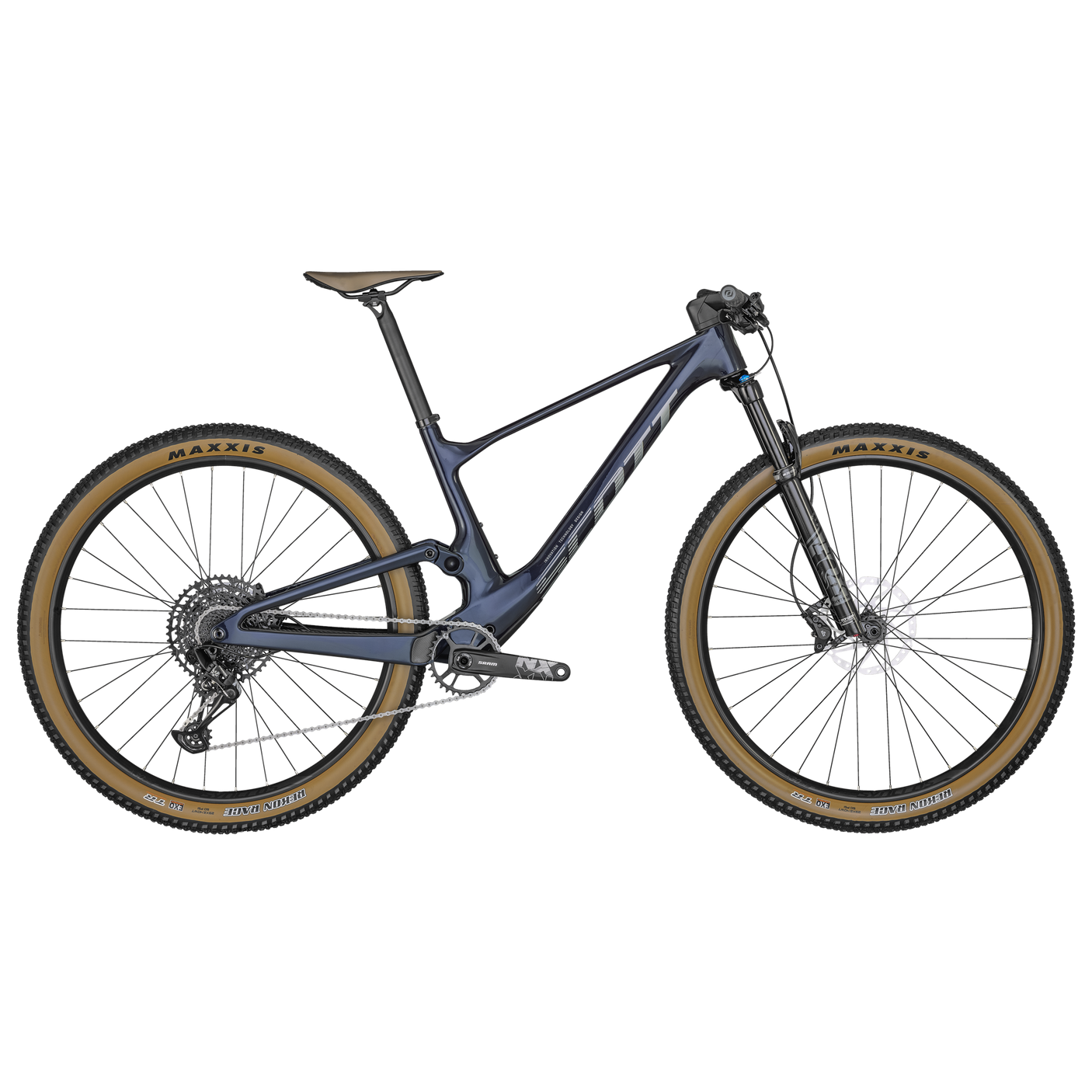 Scott Spark RC Comp Dark Stellar Blue (2024)