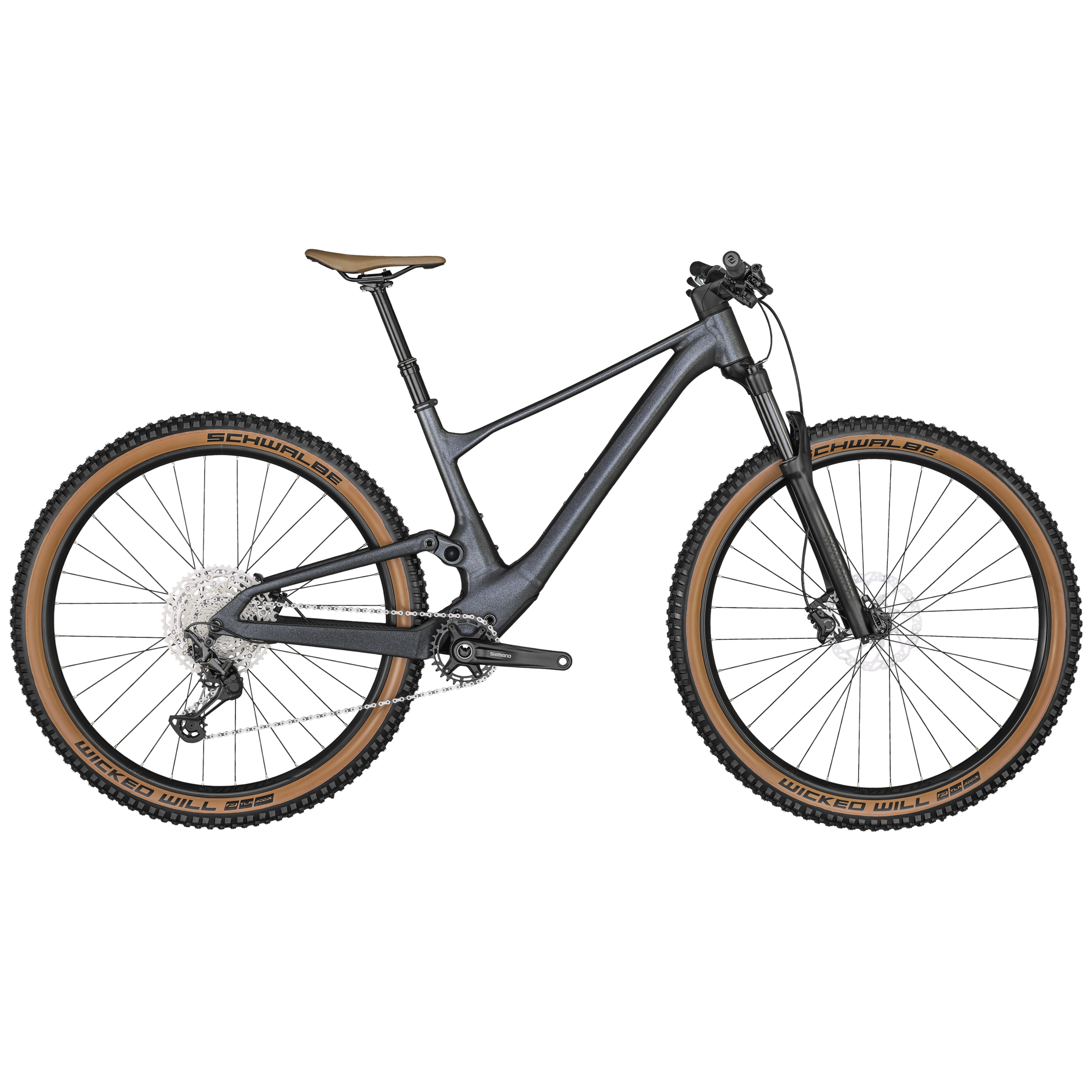 Scott Spark 960 Granite Black (2024)