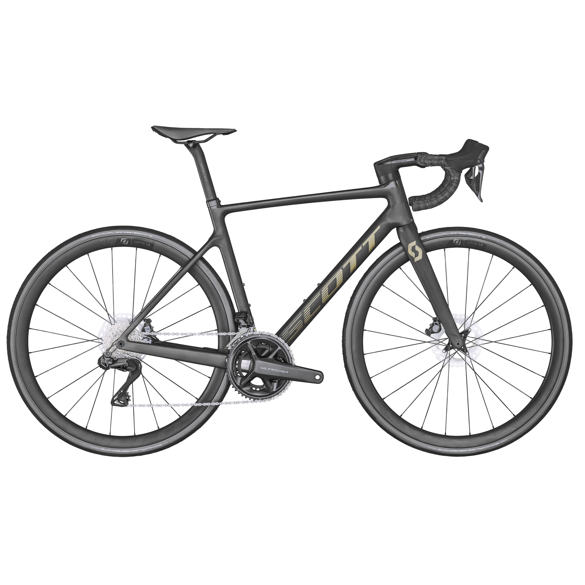 Scott Addict RC 15 Raw Carbon (2024)