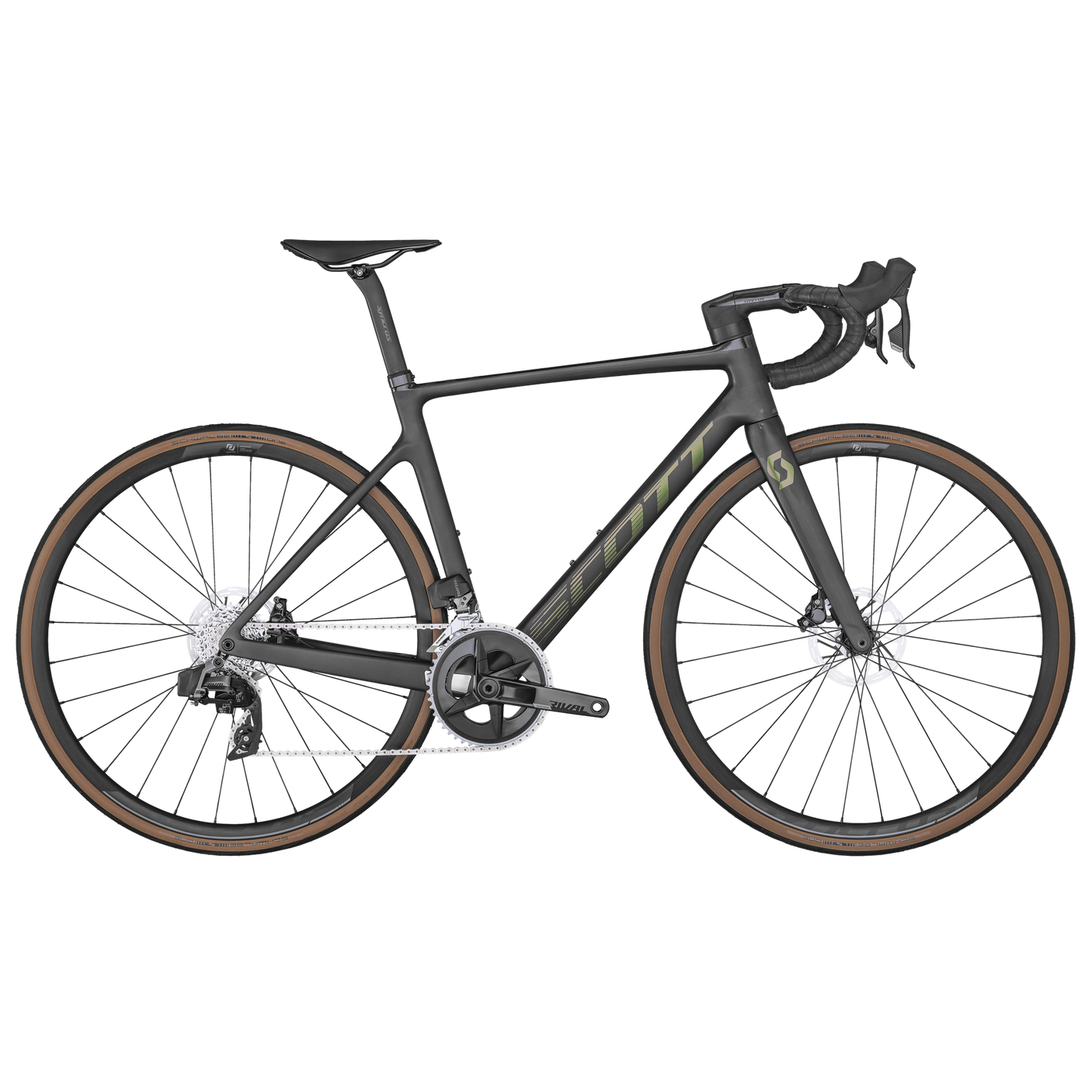 Scott Addict RC 30 Raw Carbon (2024)