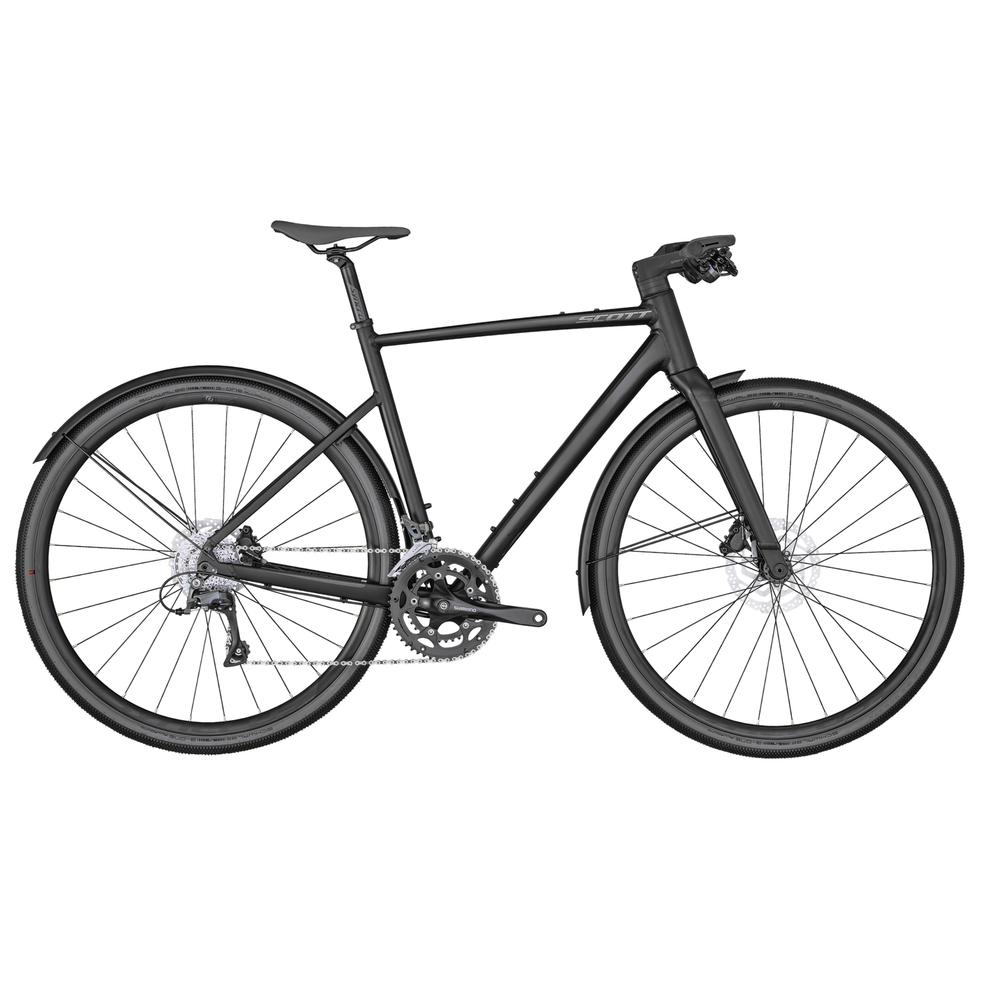 Scott Metrix 30 EQ Black (2024)