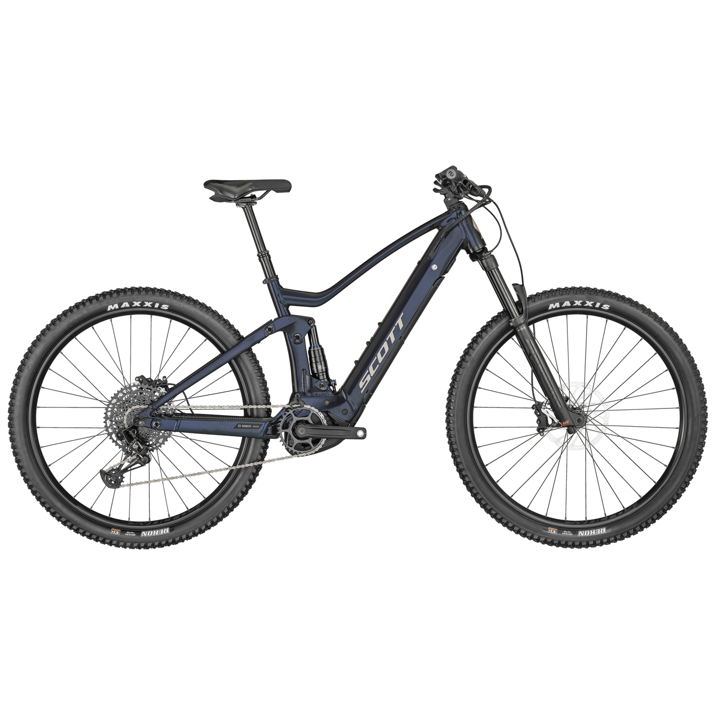 Scott Strike eRIDE 930 Deep Sparkle Blue (2024)