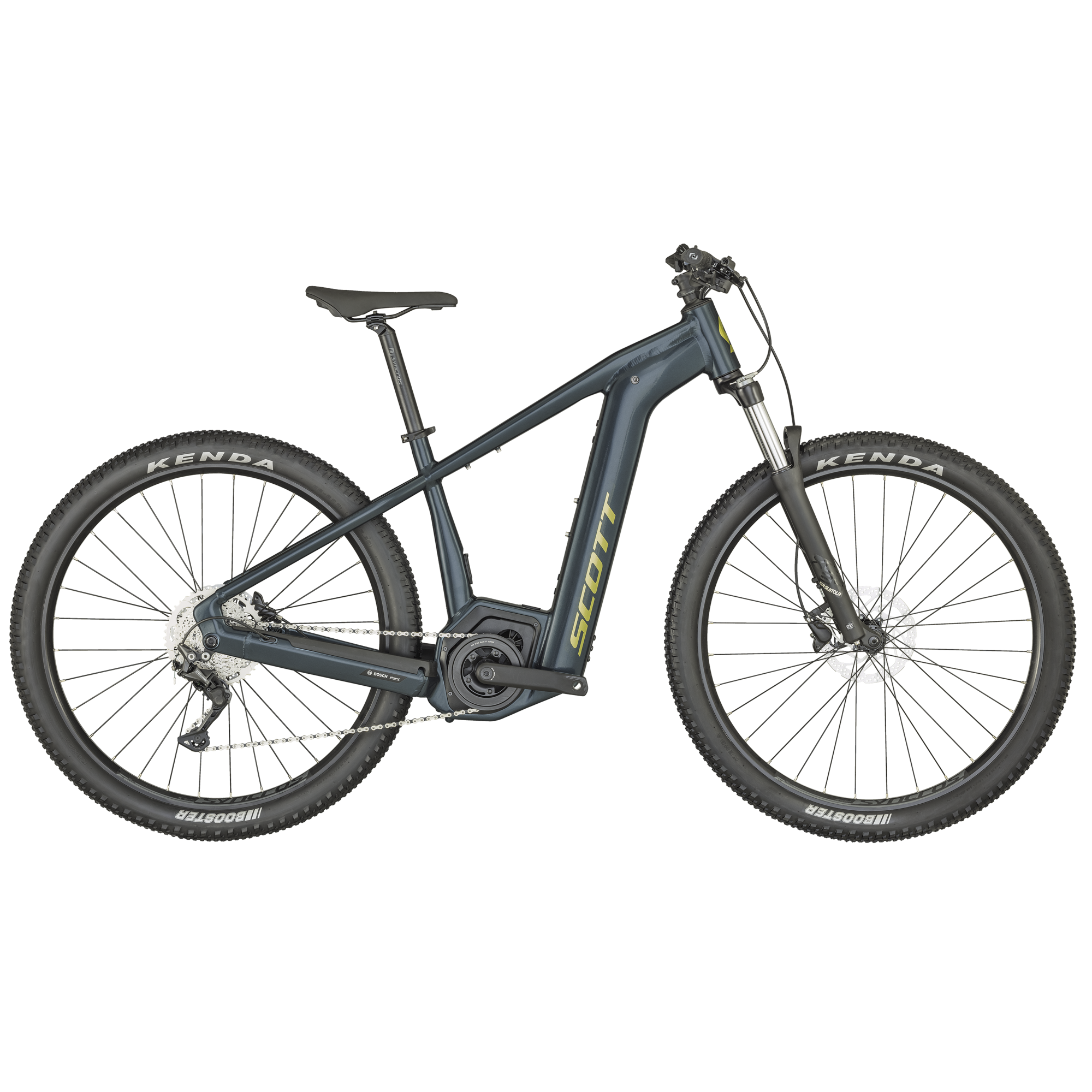 Scott Aspect eRIDE 930 Petrol Blue (2024)