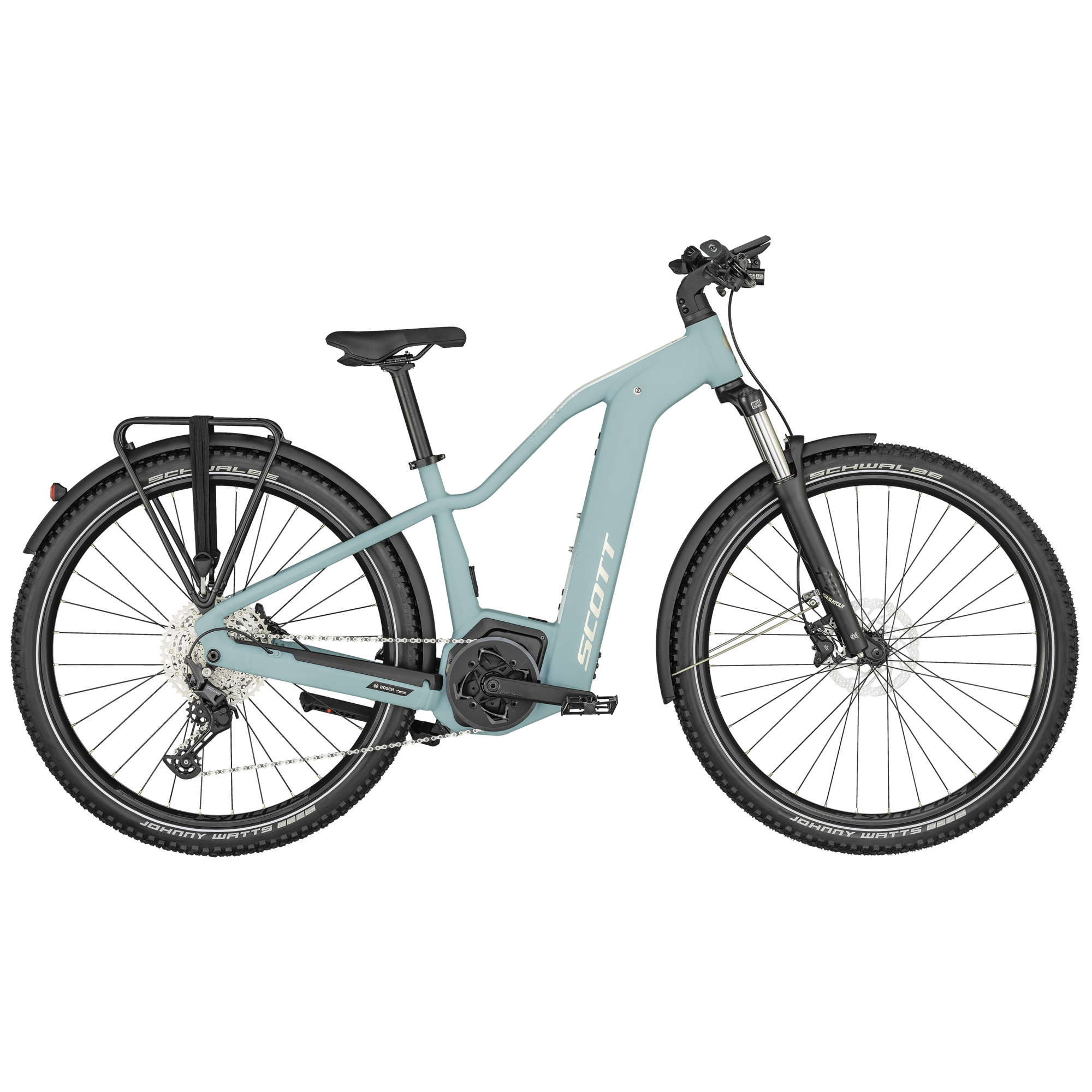 Scott Axis eRIDE 30 Lady Muted Blue (2024)