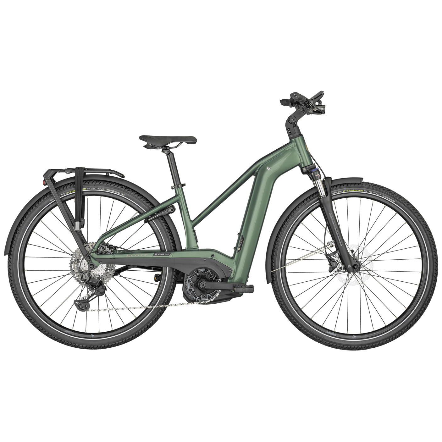 Scott Sub Sport eRIDE 10 Lady Malachite Green (2024)