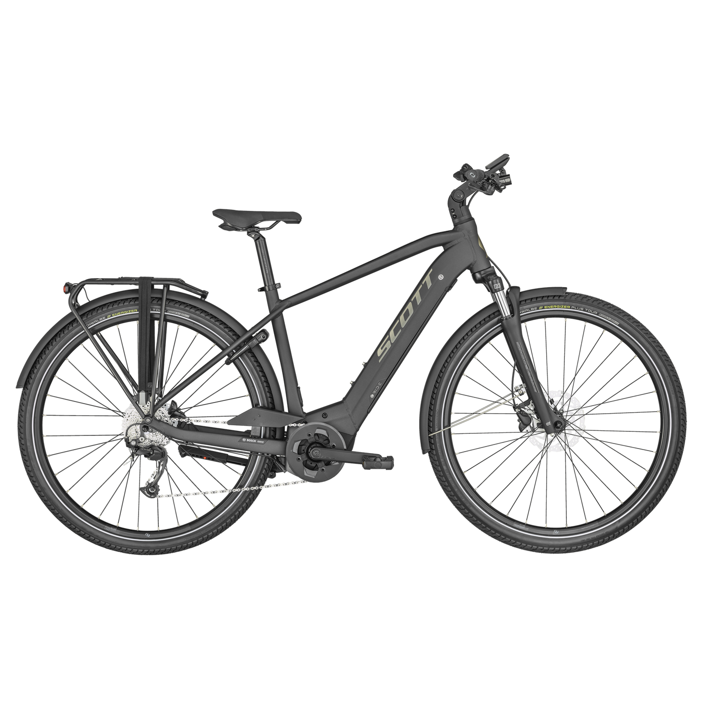 Scott Sub Tour eRIDE 20 Men Dark Anodized Grey (2024)