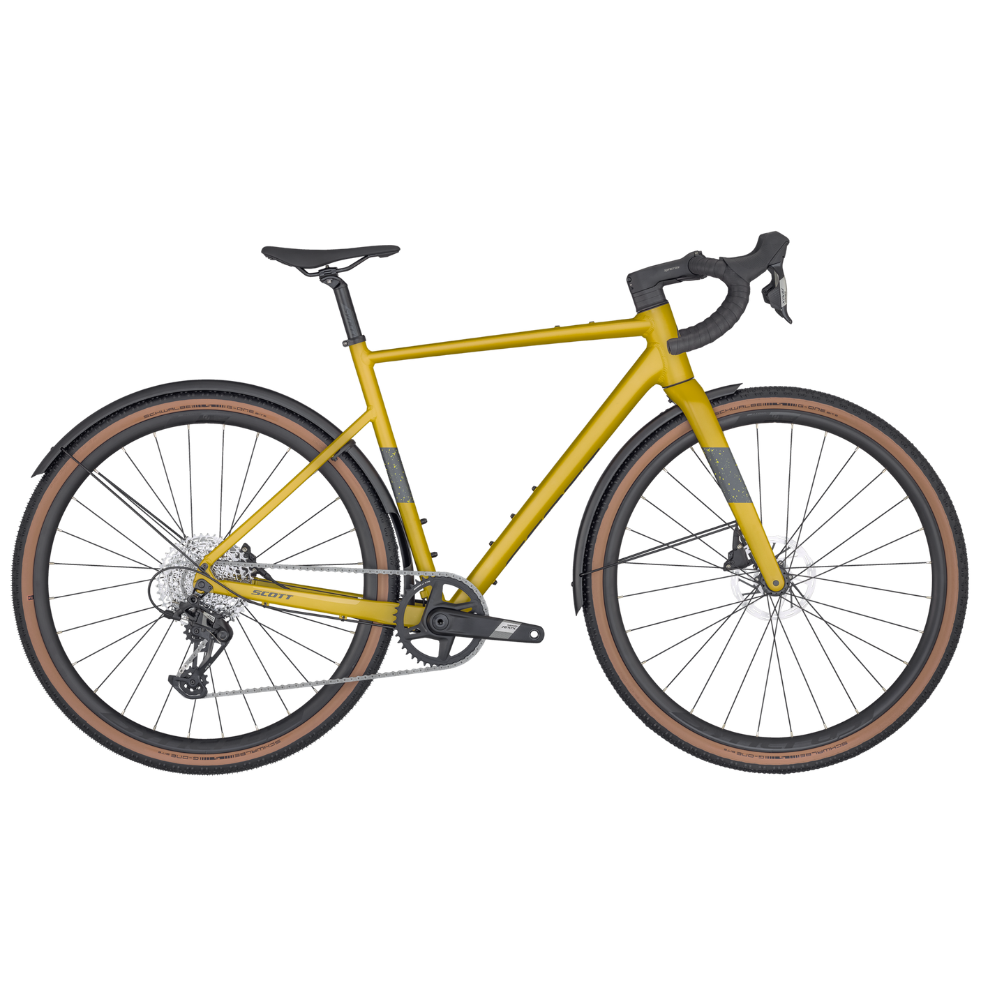 Scott Speedster Gravel 30 EQ Auric Yellow (2024)