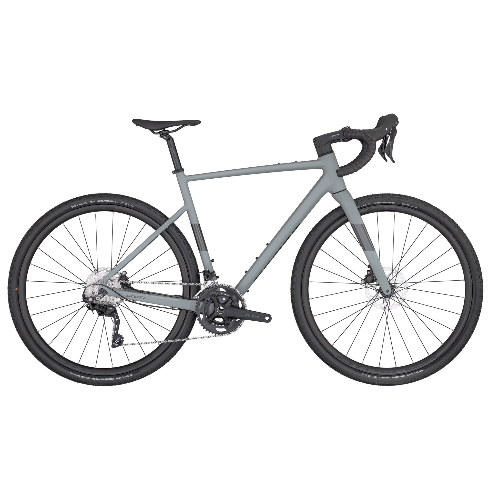 Scott Speedster Gravel 40 grey