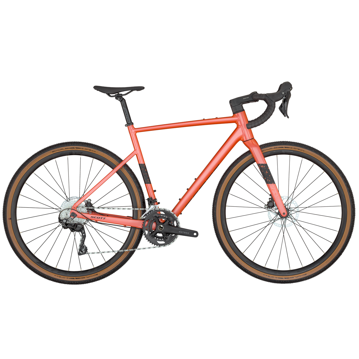 Scott Speedster Gravel 40 Acid Orange (2024)