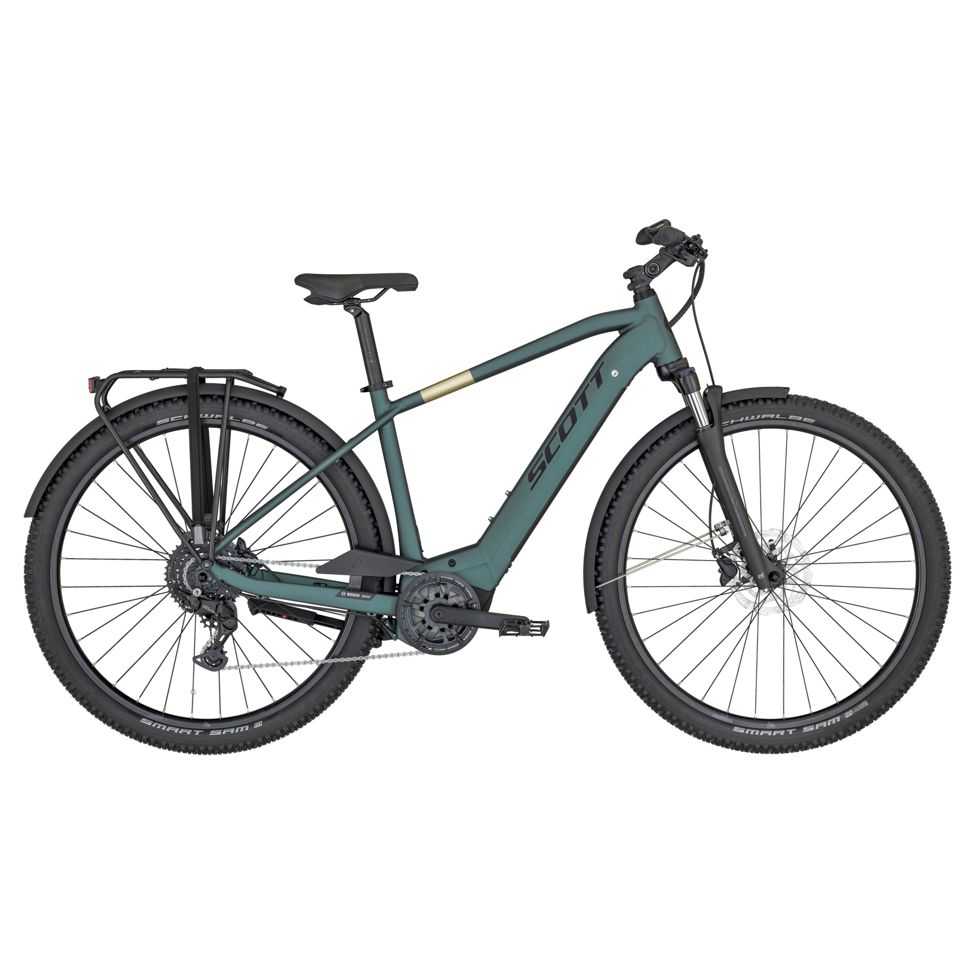 Scott Sub Cross eRIDE 30 Men EQ Malachite Green (2024)