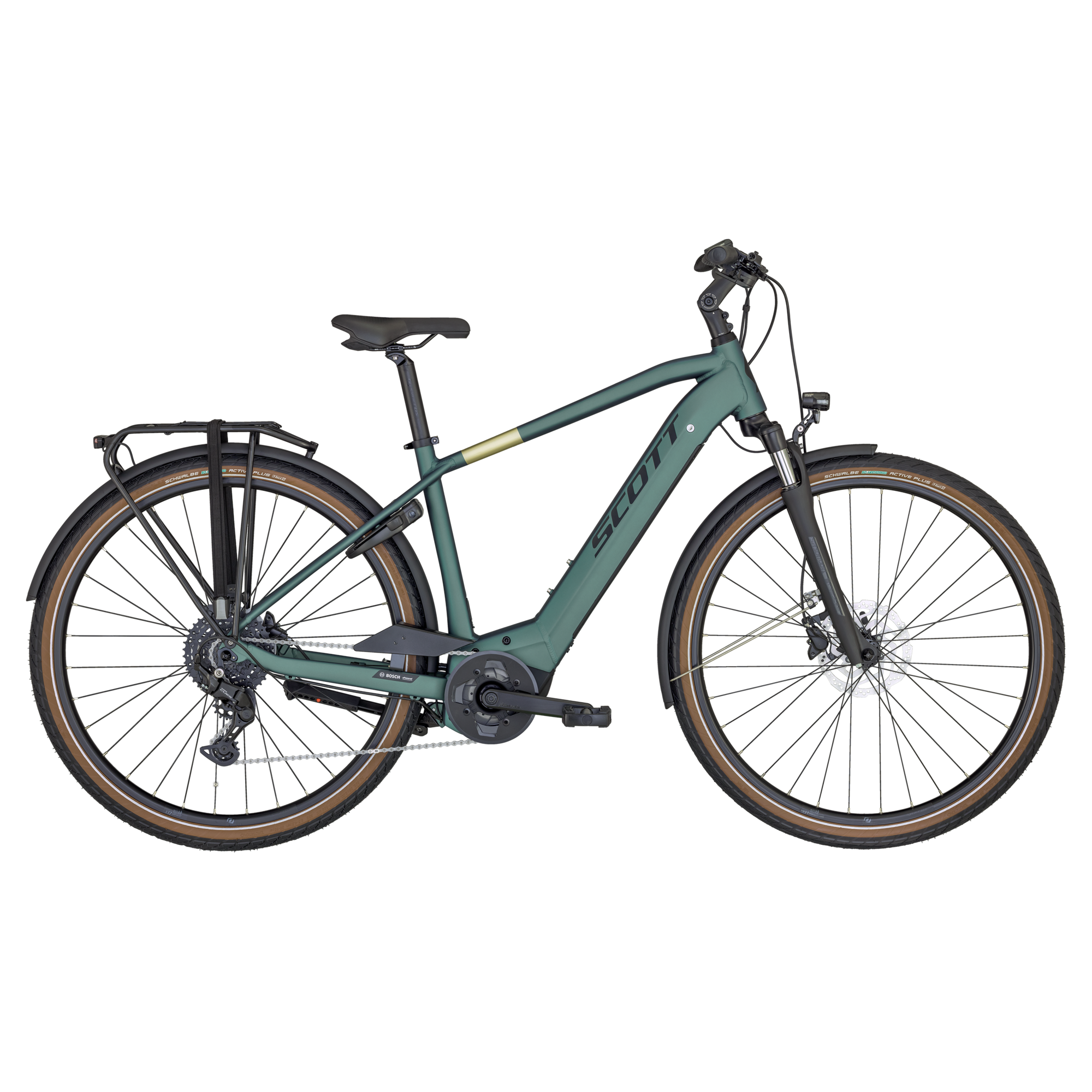 Scott Sub Active eRIDE Men Malachite Green (2024)