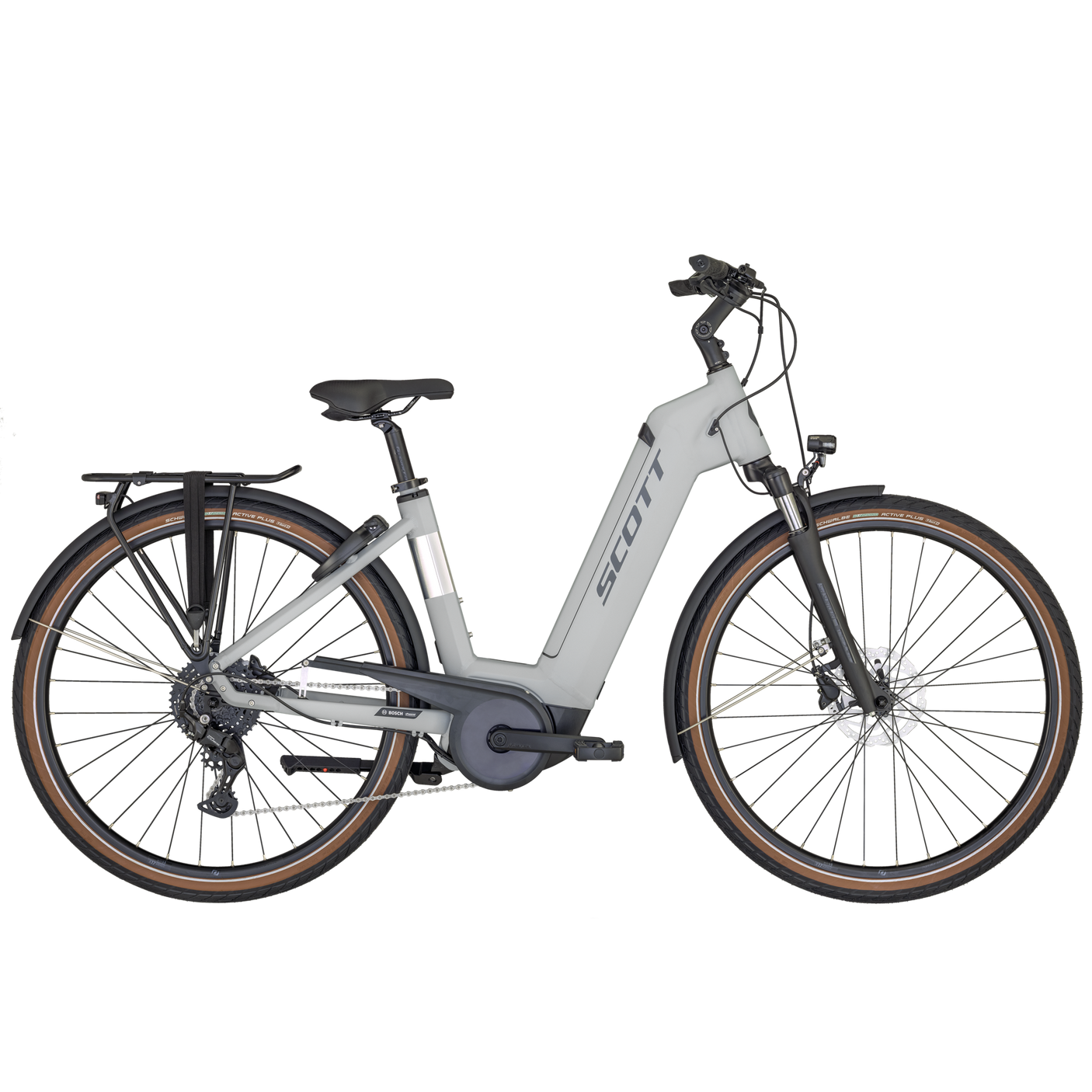 Scott Sub Active eRIDE Unisex Azzuro Grey (2024)