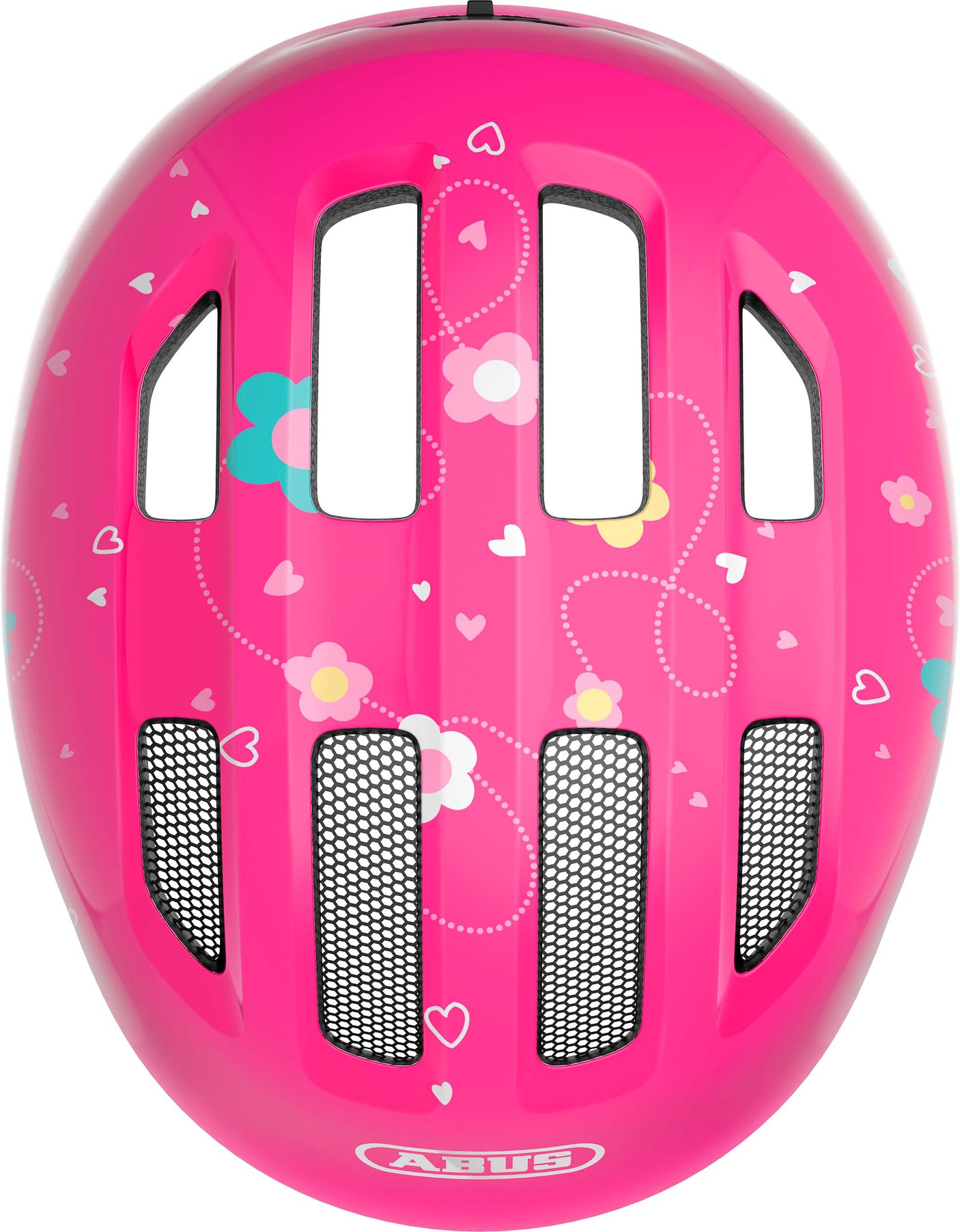 ABUS Smiley 3.0 Helm Kids pink butterfly