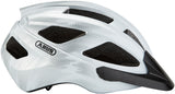 ABUS Macator Helm Road weiß silver