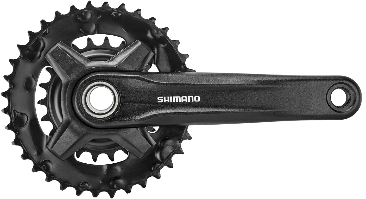 Shimano FC-MT210 Kurbelgarnitur 36/22 Zähne 2x9-fach