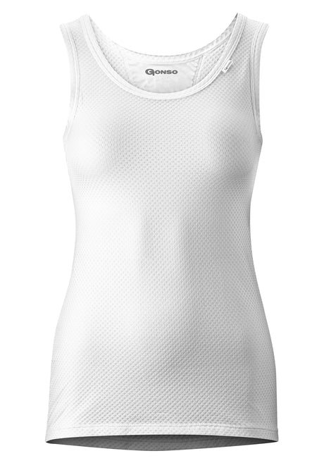 Gonso Base Shirt Sleeveless Women White